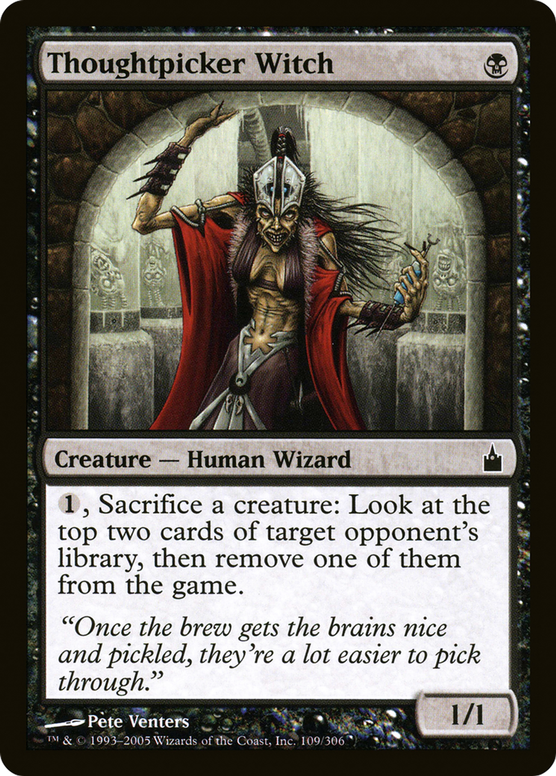 Thoughtpicker Witch — Ravnica: City of Guilds — Magic: The Gathering