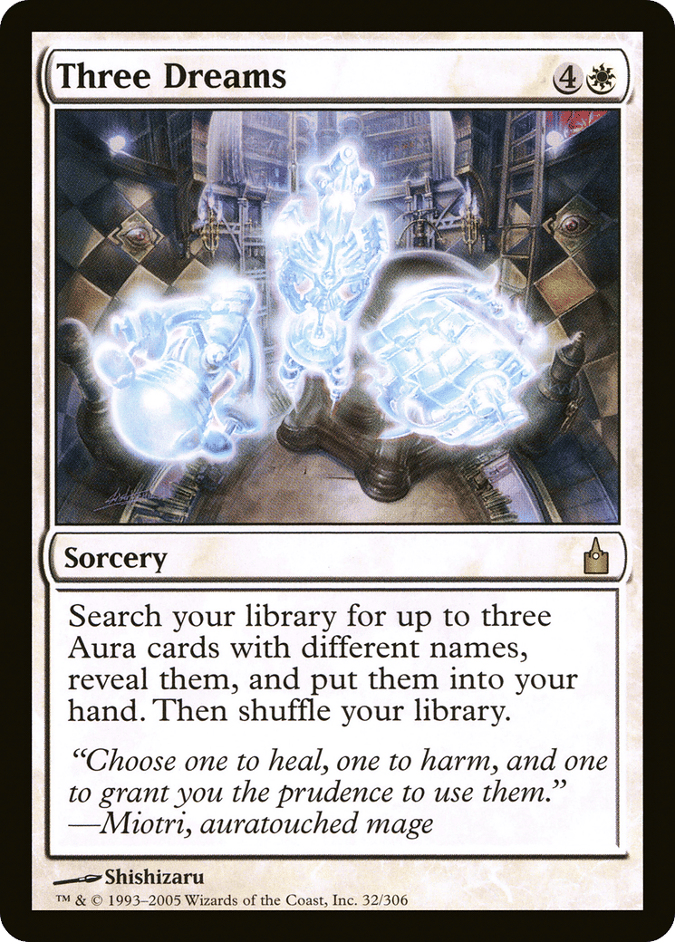 Three Dreams — Ravnica: City of Guilds — Magic: The Gathering