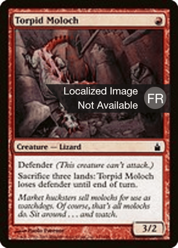Diable cornu torpide — Ravnica: City of Guilds — Magic: The Gathering