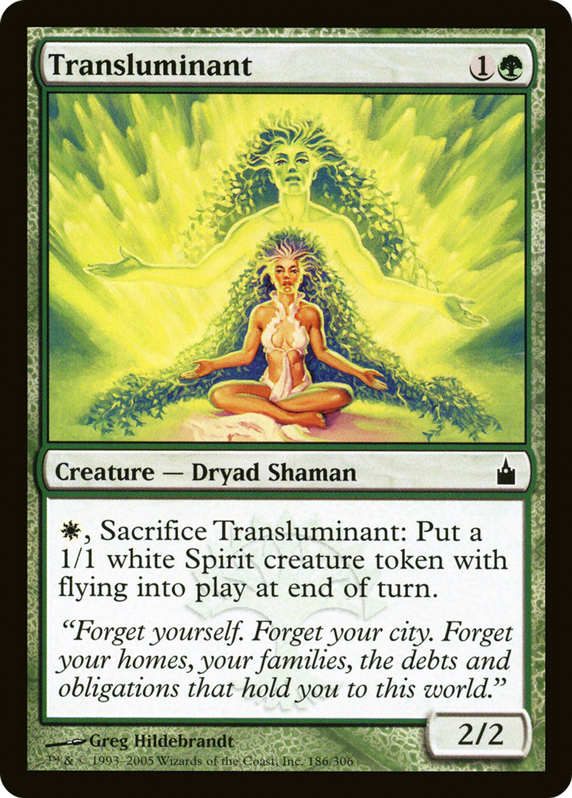 Transluminante — Ravnica: City of Guilds — Magic: The Gathering