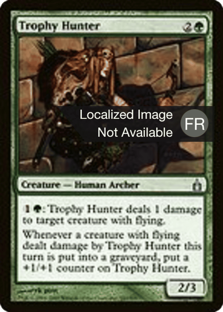 Chasseuse de trophées — Ravnica: City of Guilds — Magic: The Gathering