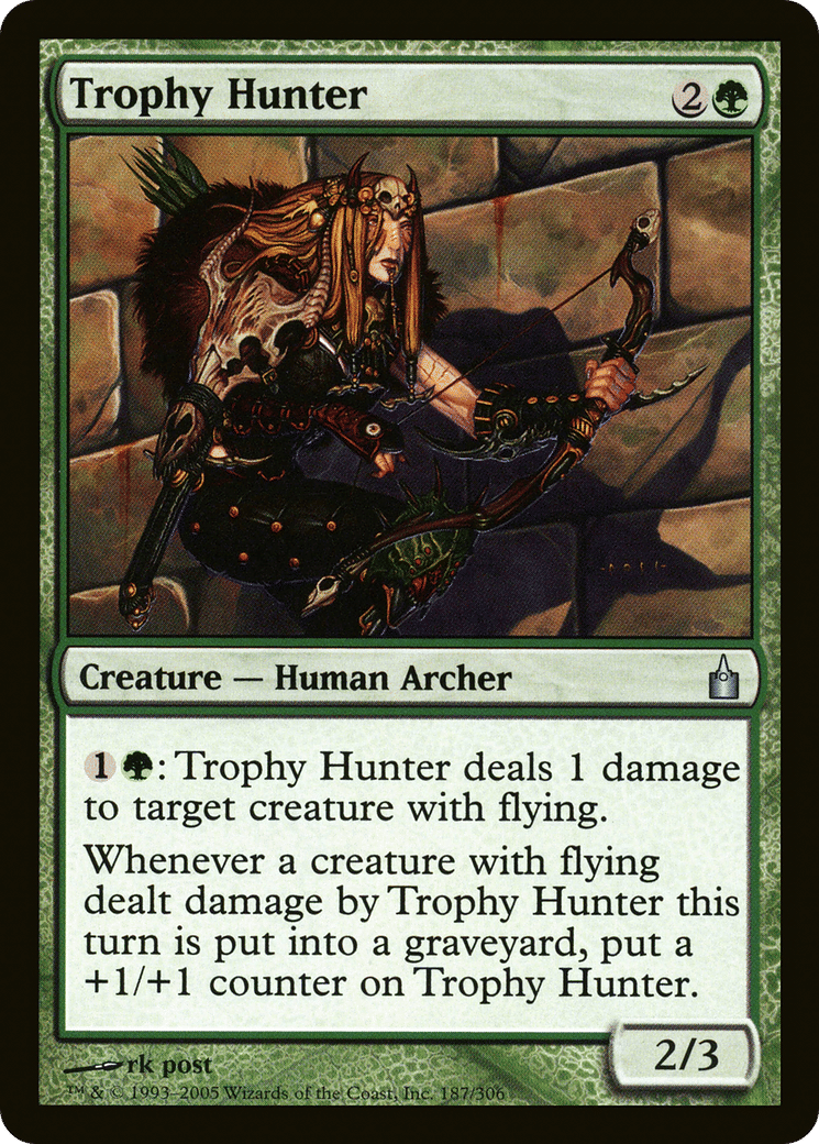 Trophy Hunter — Ravnica: City of Guilds — Magic: The Gathering