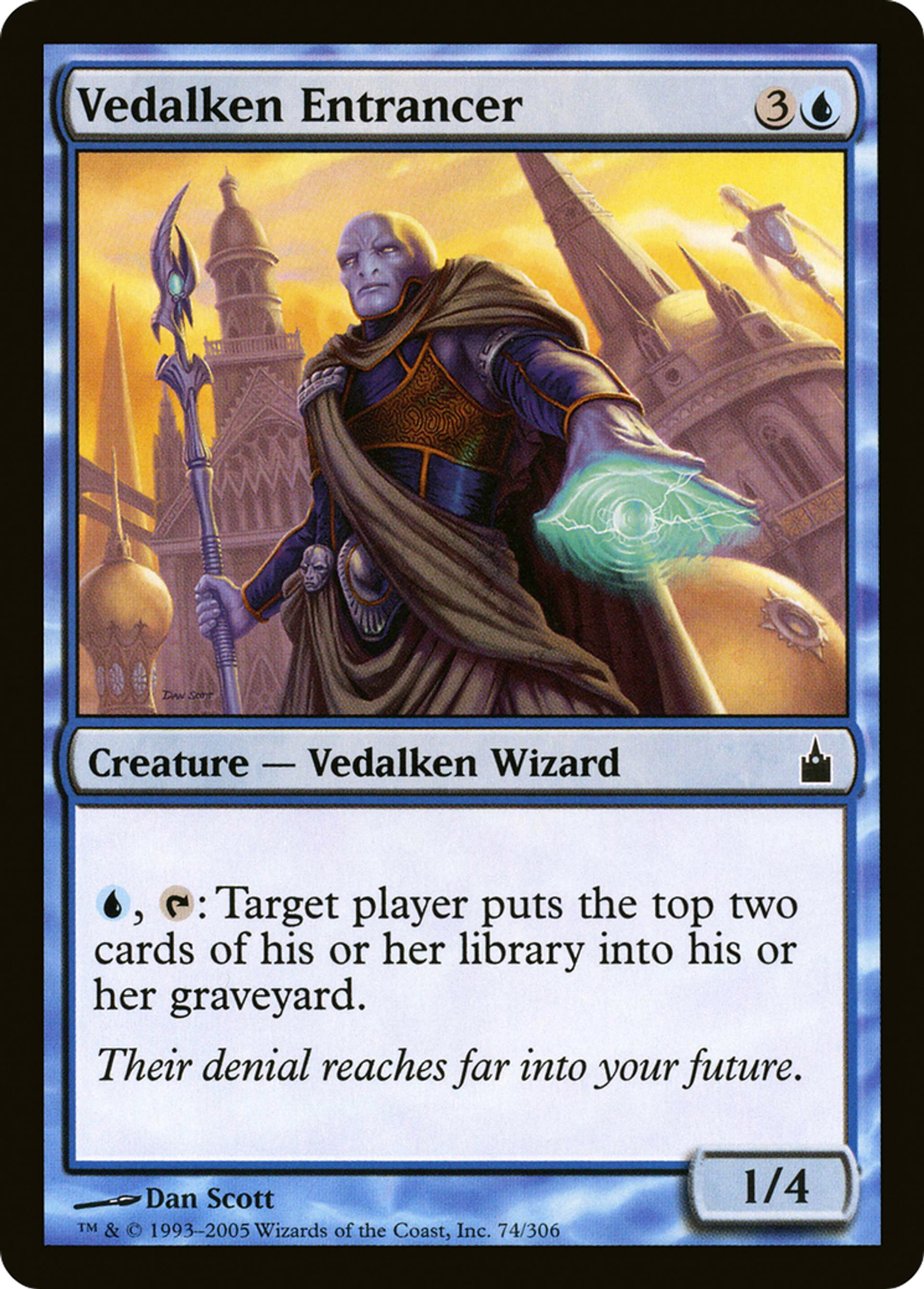 Enjôleur vedalken — Ravnica: City of Guilds — Magic: The Gathering