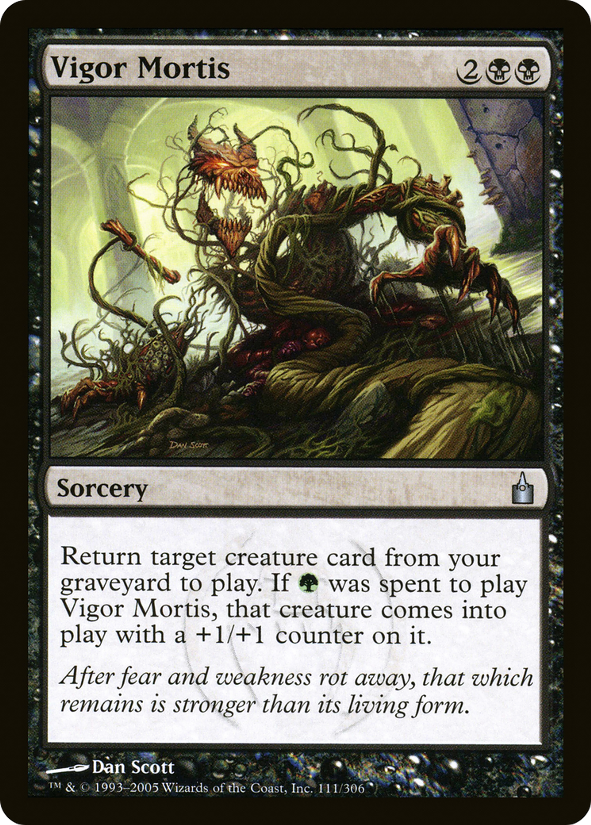 Vigor Mortis — Ravnica: City of Guilds — Magic: The Gathering