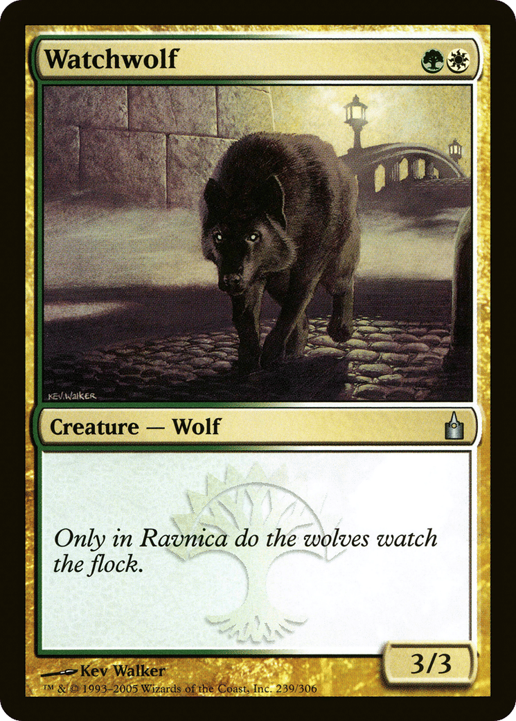 Watchwolf — Ravnica: City of Guilds — Magic: The Gathering
