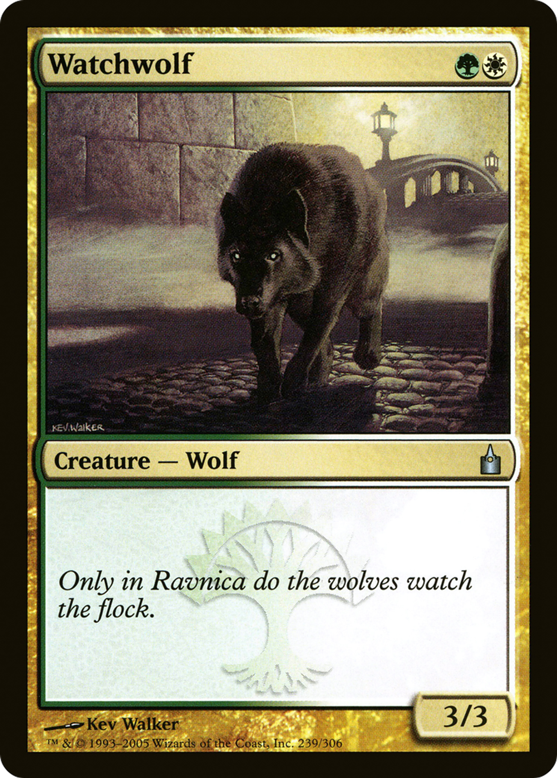 Loup de garde — Ravnica: City of Guilds — Magic: The Gathering