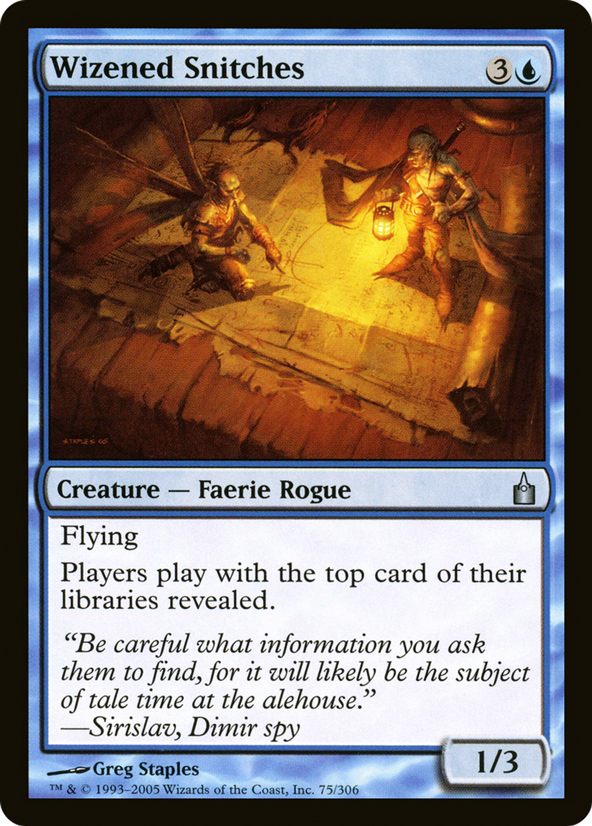 Wizened Snitches — Ravnica: City of Guilds — Magic: The Gathering