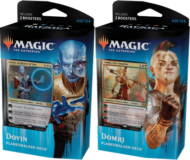 Product image for Ravnica Allegiance Planeswalker Deck Display