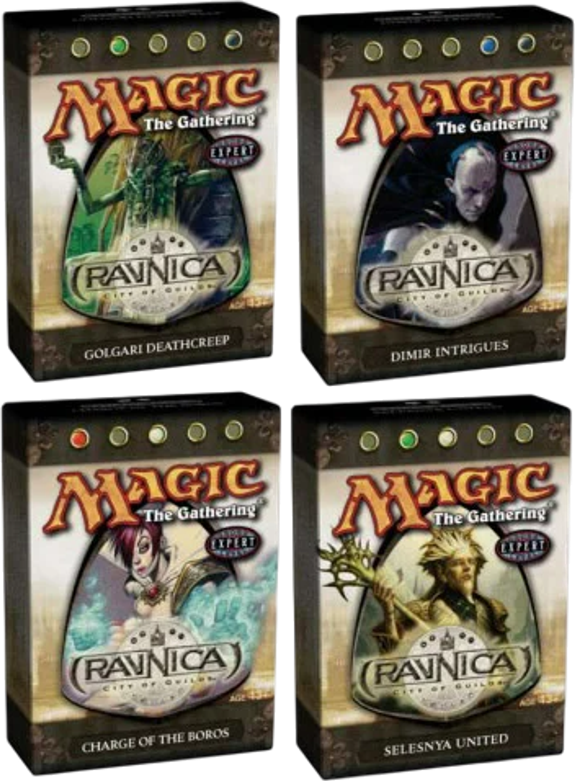 Product image for Ravnica Theme Deck Display