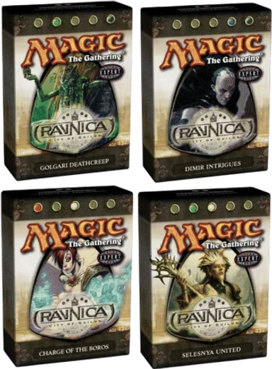 Product image for Ravnica Theme Deck Display