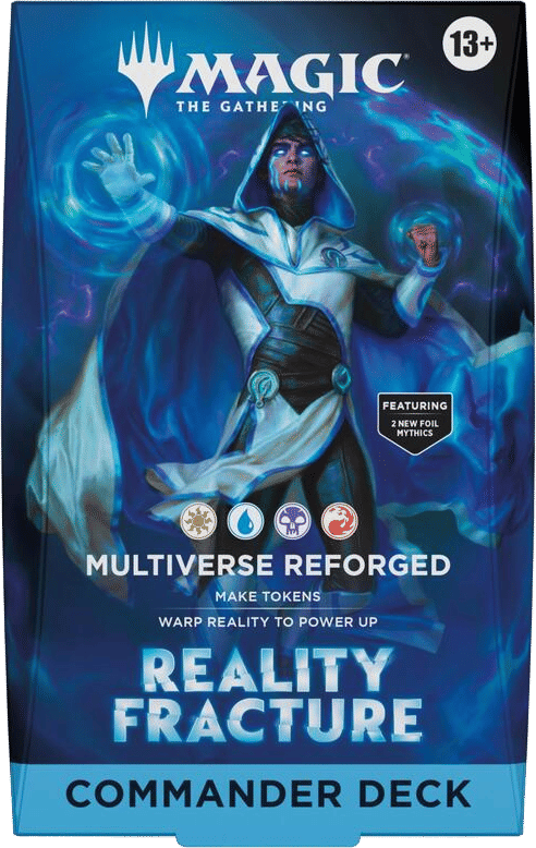 Deck Commander Réalité fracturée – Multiverse Reforged — Reality Fracture Commander — Magic: The Gathering