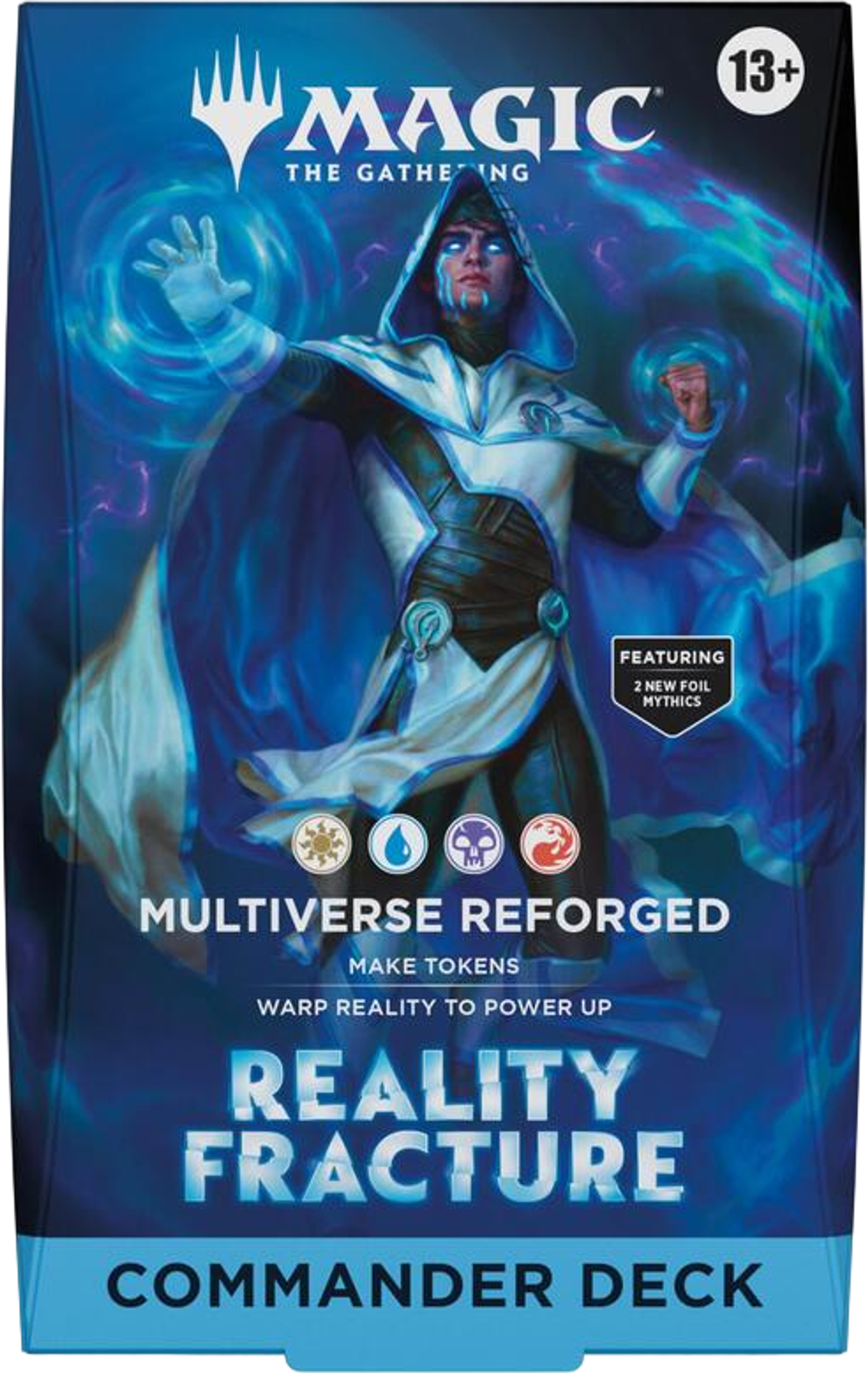 Reality Fracture Commander Deck Multiverse Reforged — Reality Fracture Commander — Magic: The Gathering