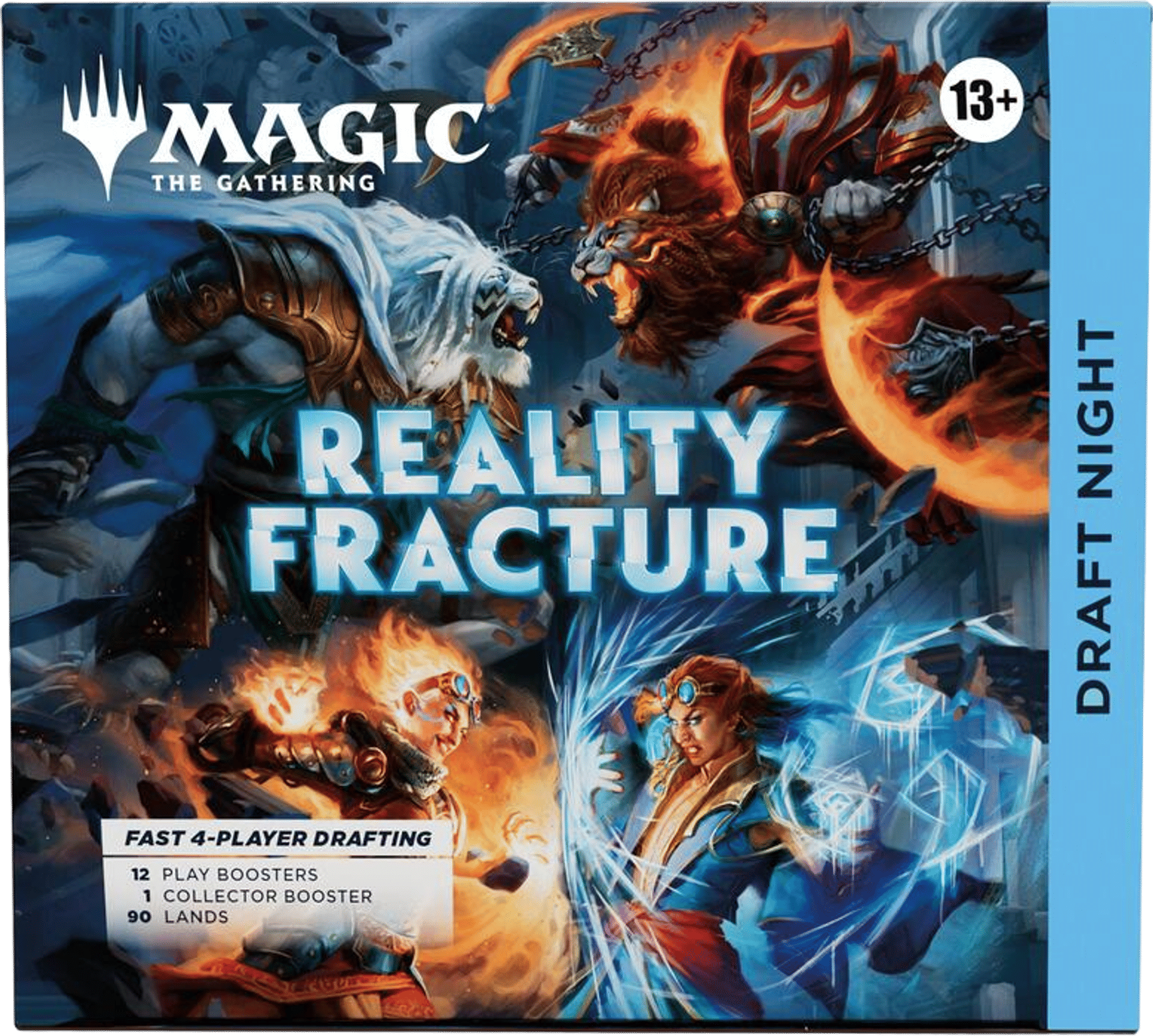 Reality Fracture Draft Night — Reality Fracture — Magic: The Gathering
