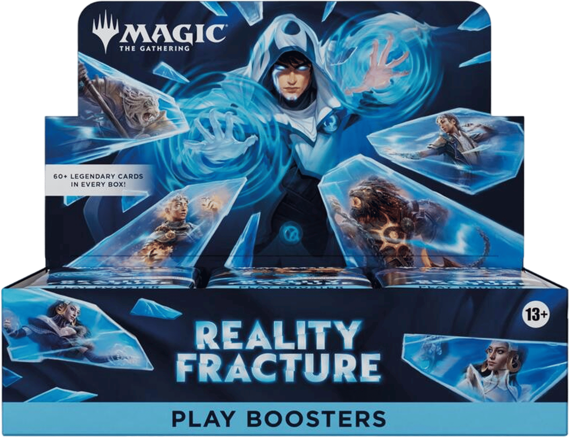 Reality Fracture Play Booster Display — Reality Fracture — Magic: The Gathering