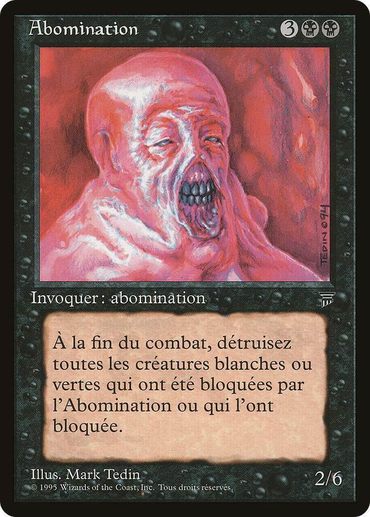 Abomination — Renaissance — Magic: The Gathering