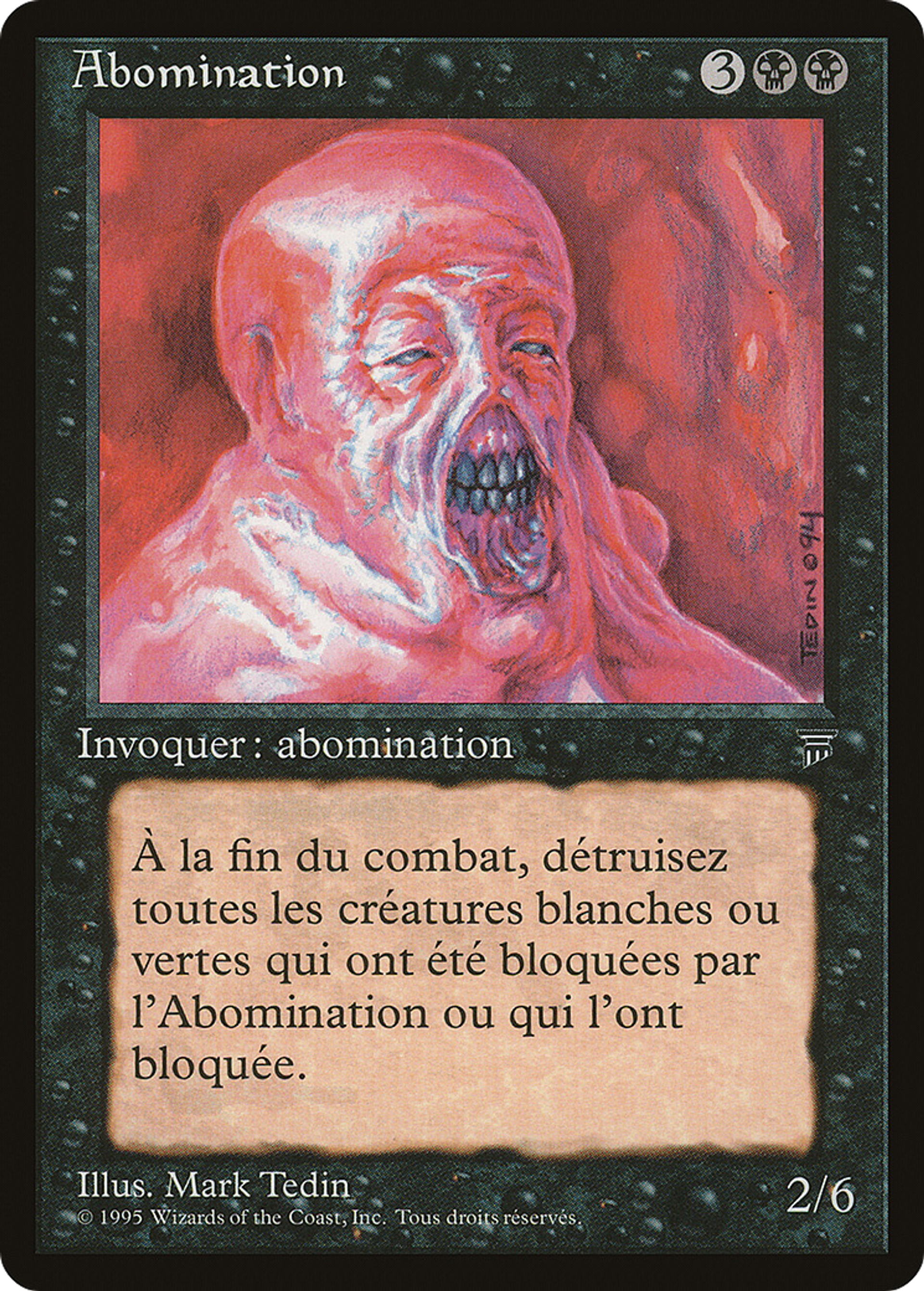 Abomination — Renaissance — Magic: The Gathering