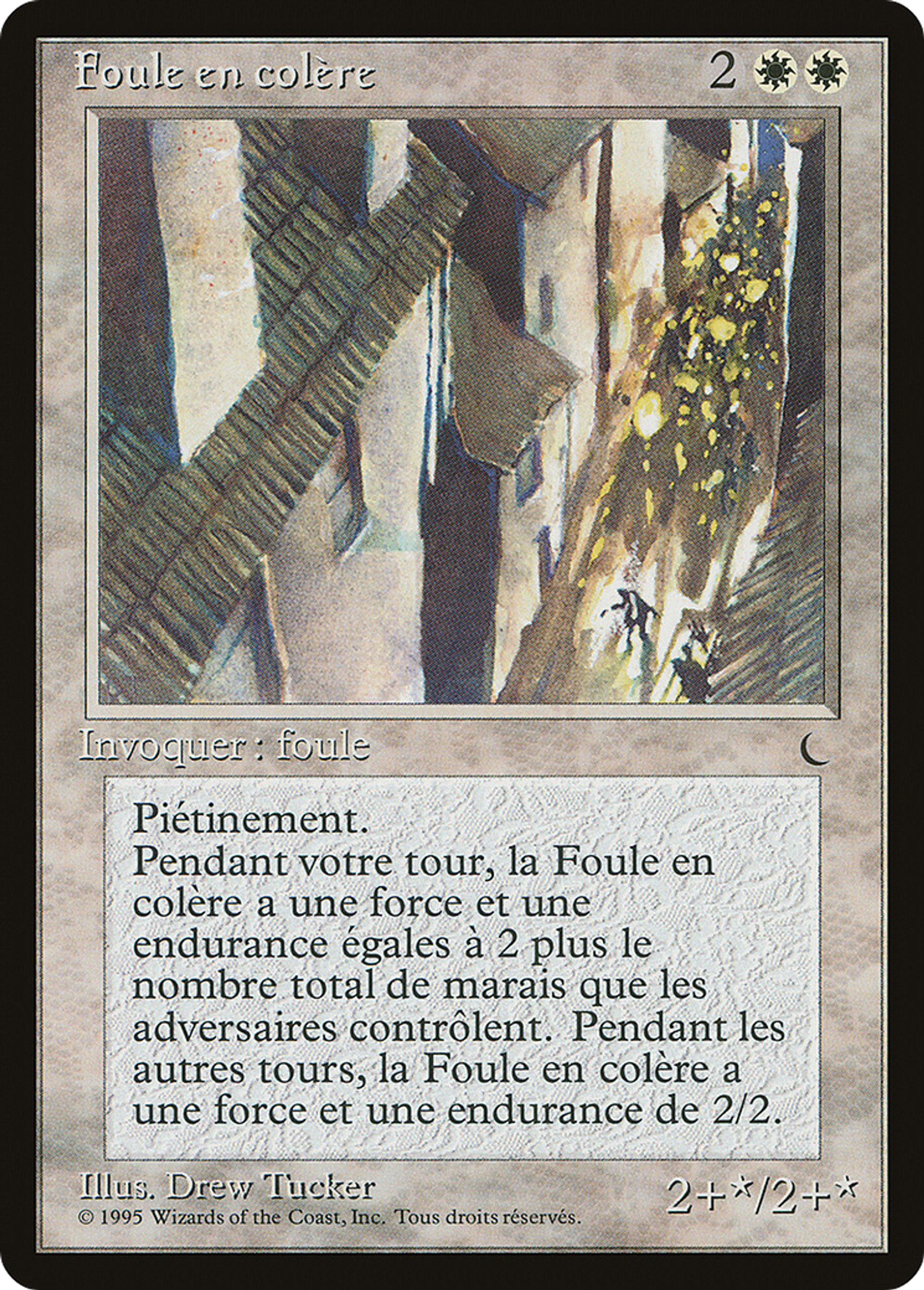 Angry Mob — Renaissance — Magic: The Gathering