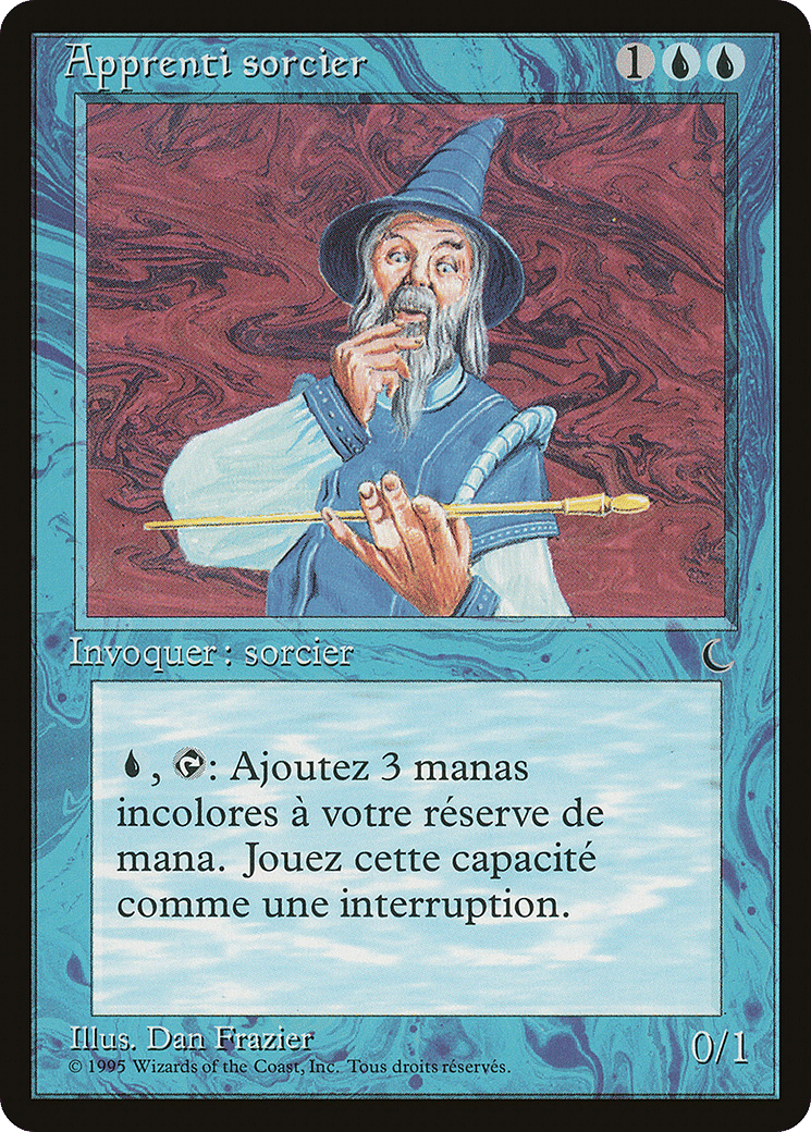 Apprenti sorcier — Renaissance — Magic: The Gathering