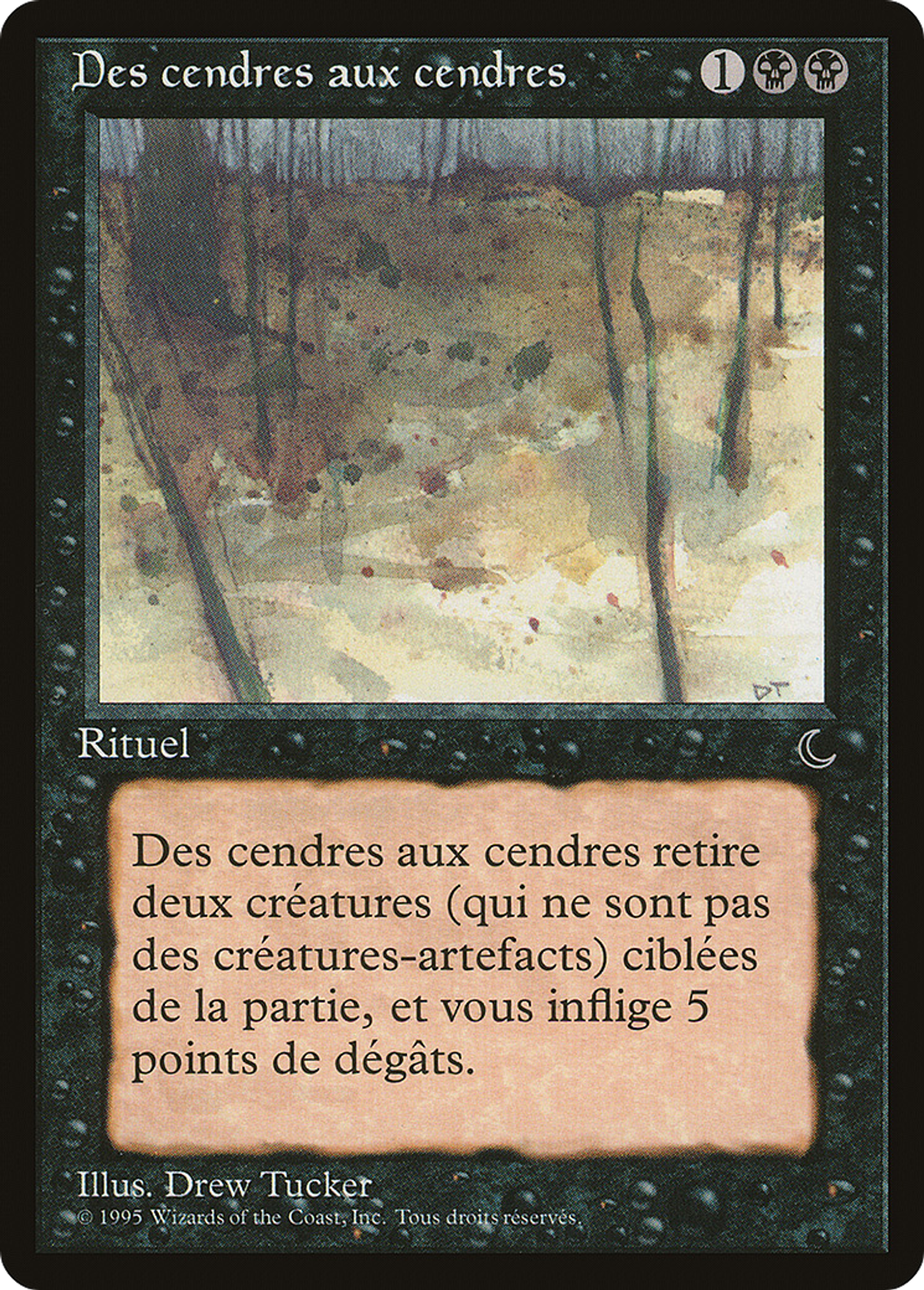 Ashes to Ashes — Renaissance — Magic: The Gathering