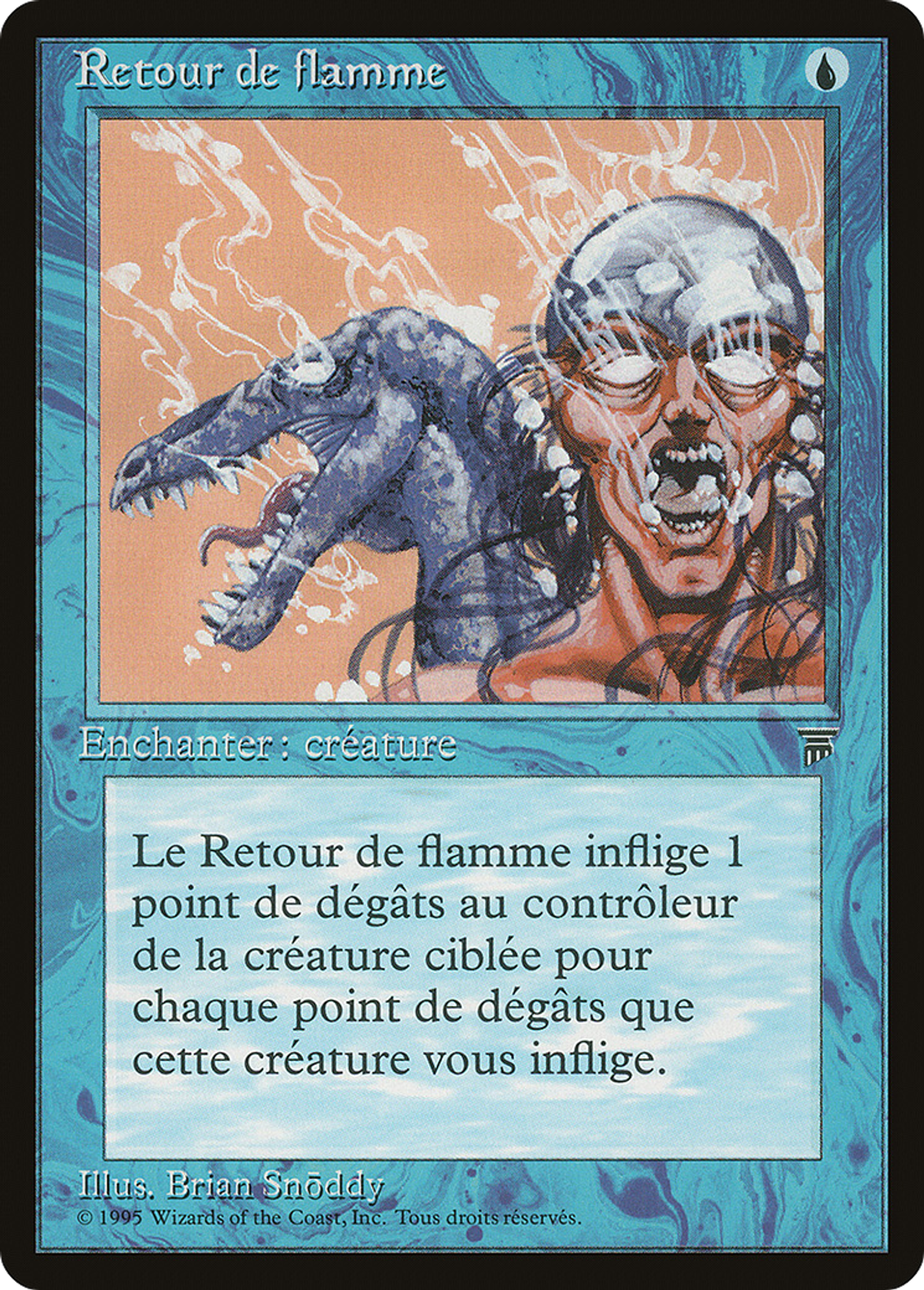 Retour de flamme — Renaissance — Magic: The Gathering