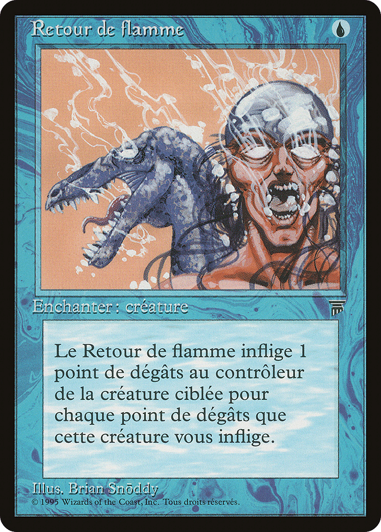 Backfire — Renaissance — Magic: The Gathering