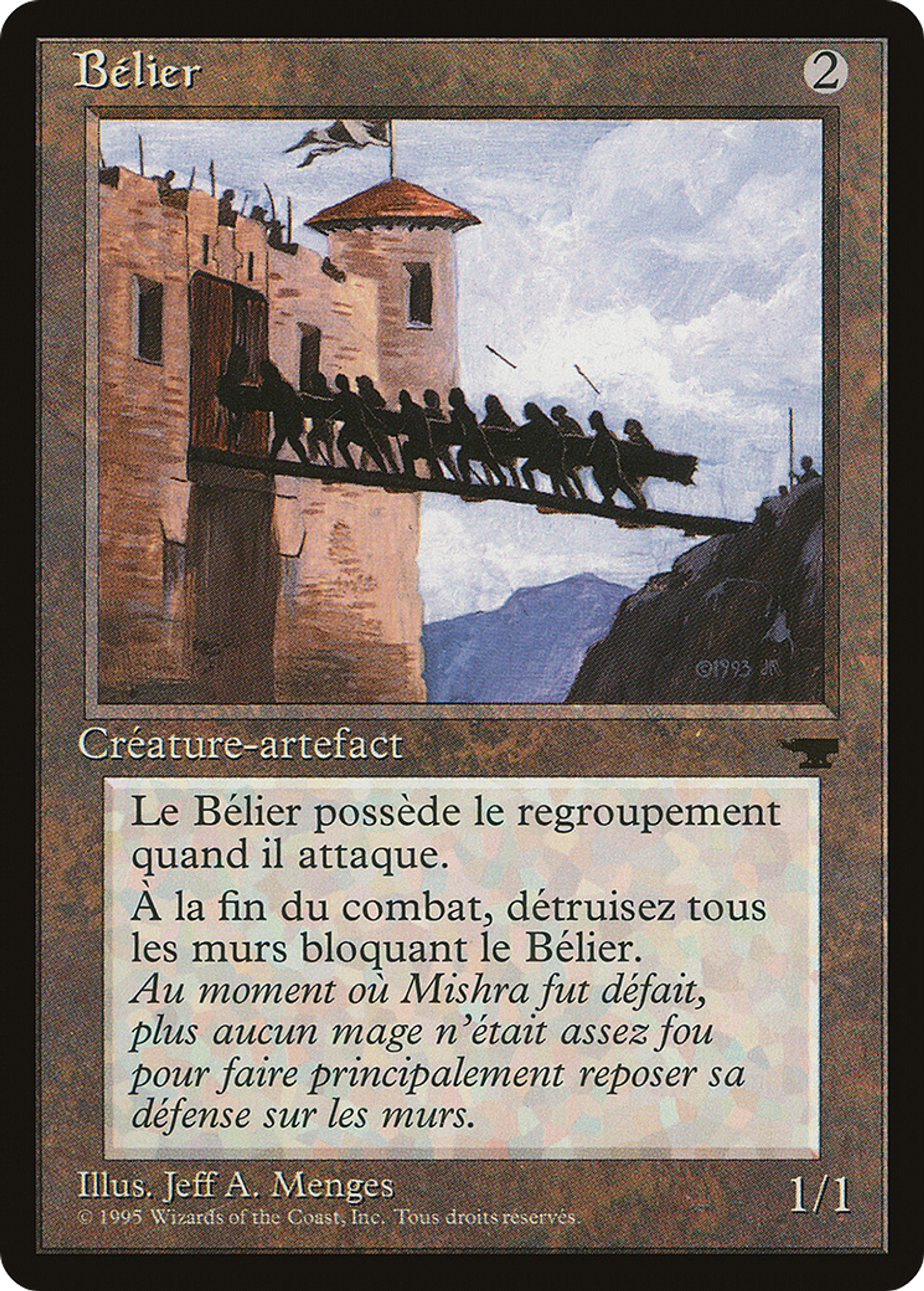 Battering Ram — Renaissance — Magic: The Gathering