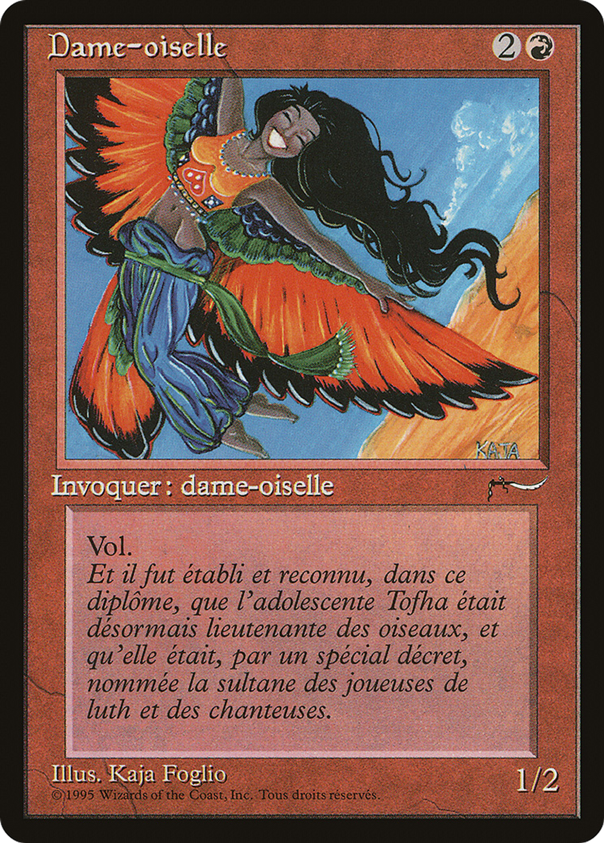 Bird Maiden — Renaissance — Magic: The Gathering