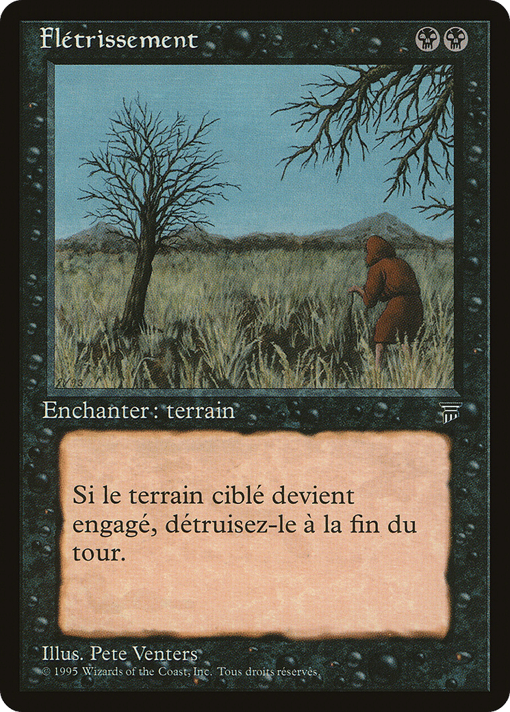 Blight — Renaissance — Magic: The Gathering