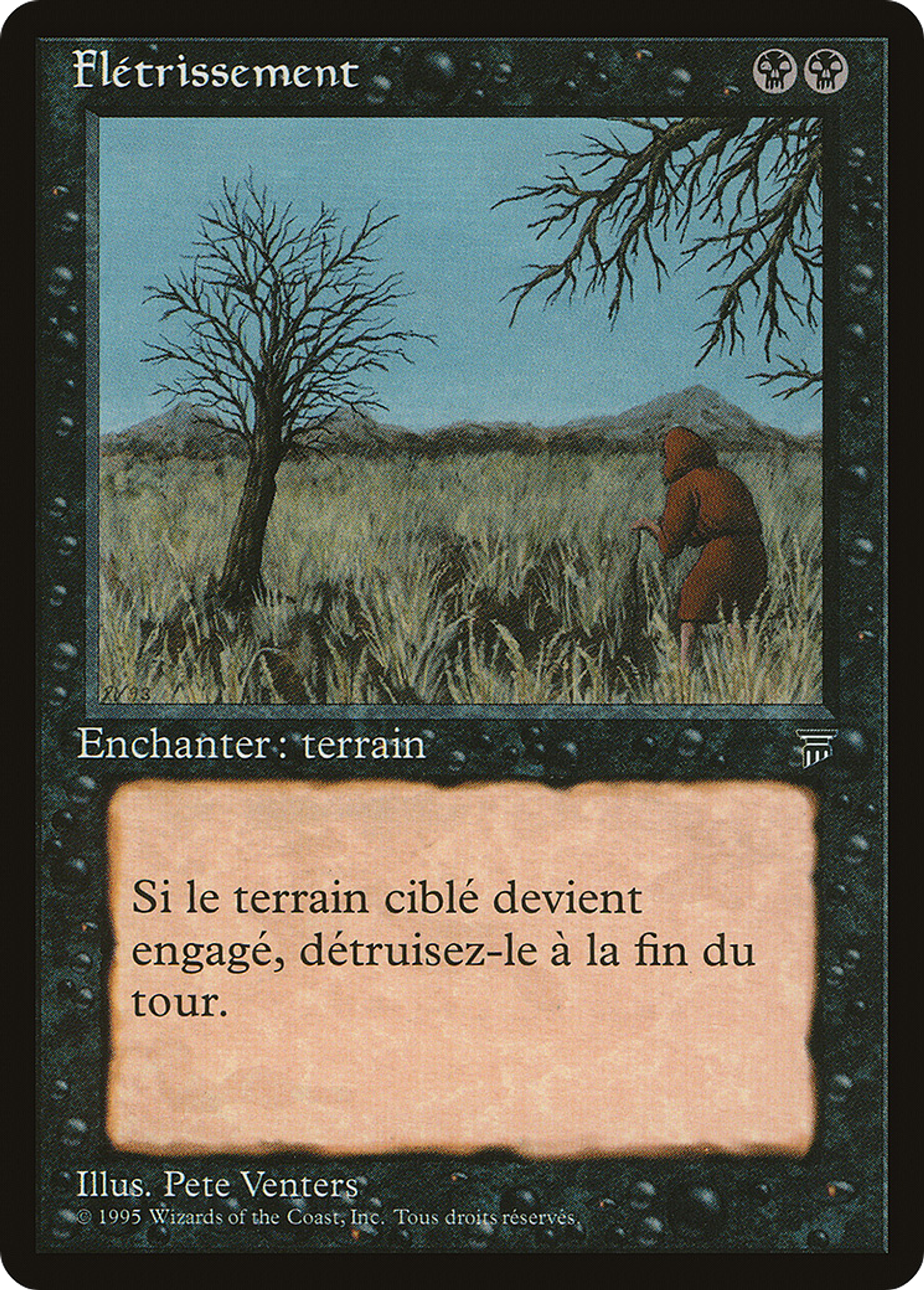 Blight — Renaissance — Magic: The Gathering
