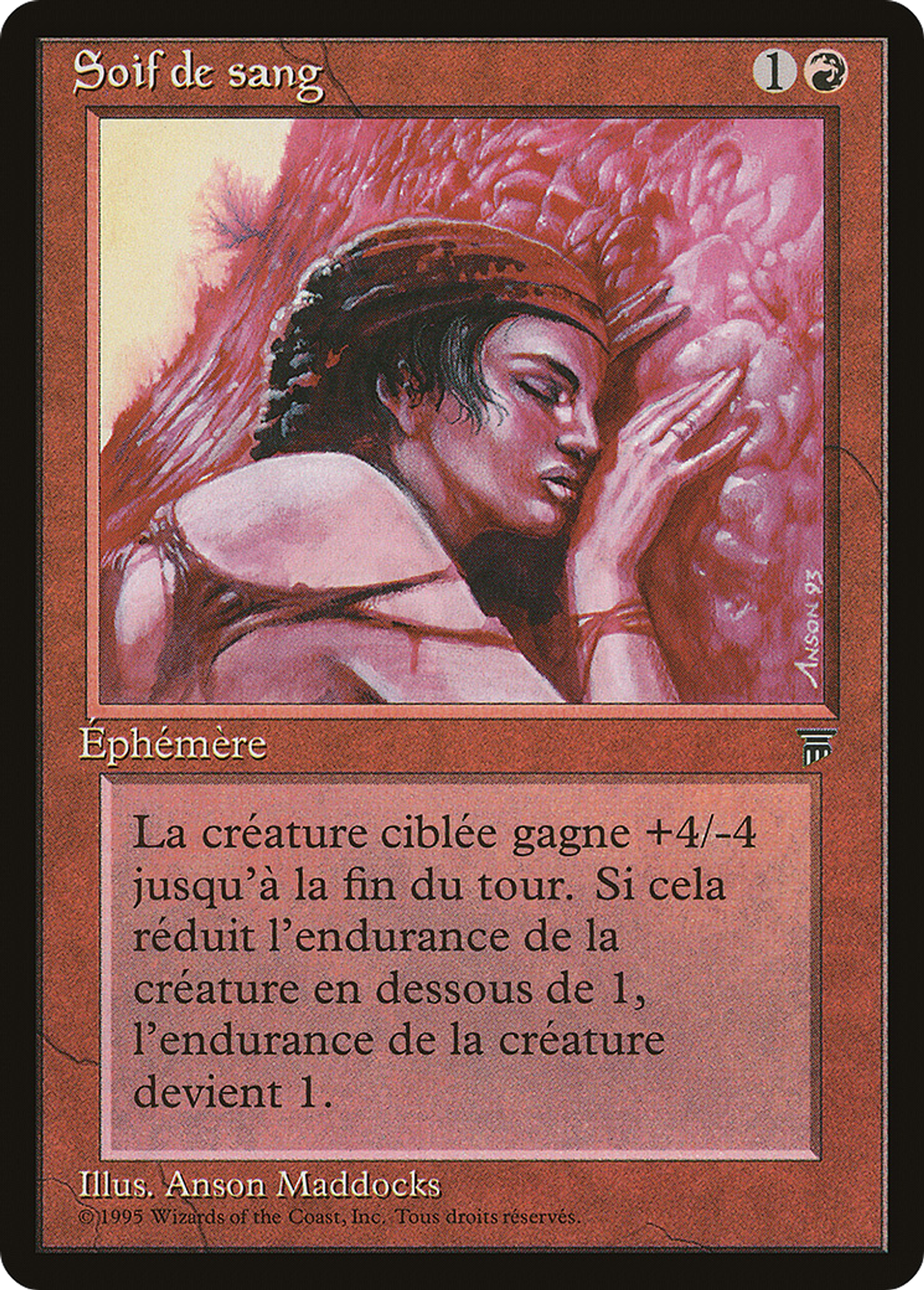 Blood Lust — Renaissance — Magic: The Gathering