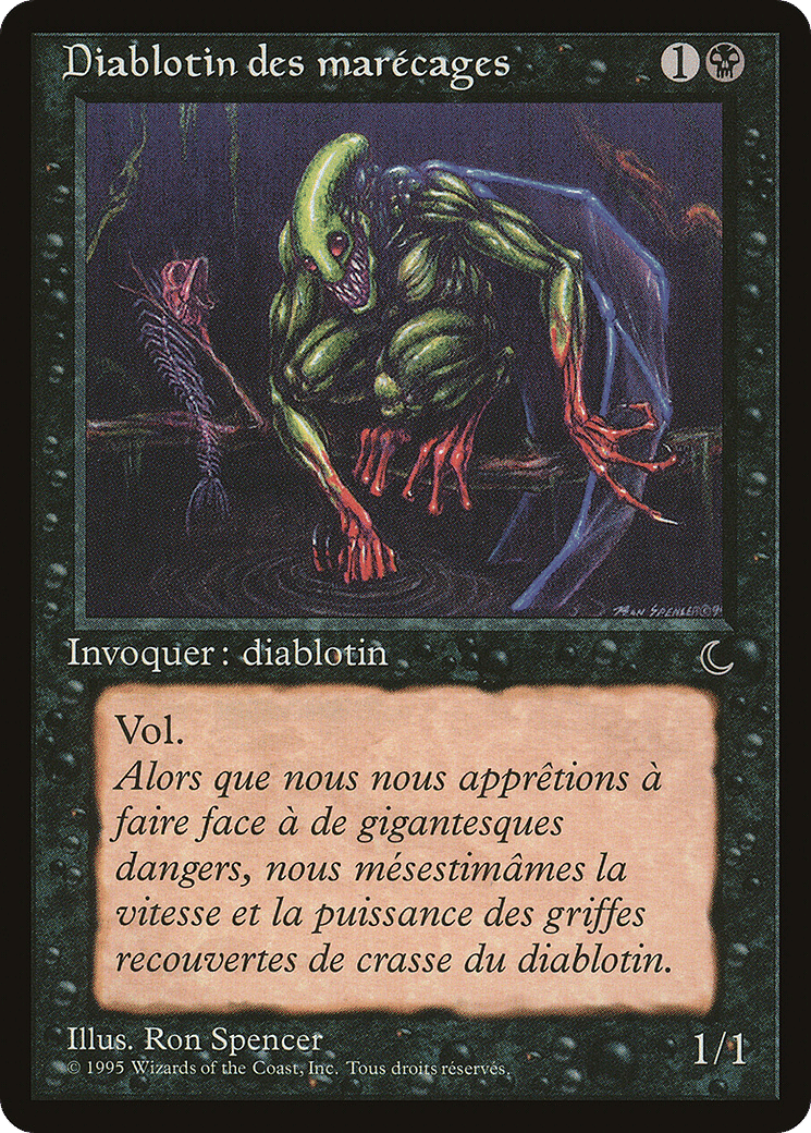 Bog Imp — Renaissance — Magic: The Gathering