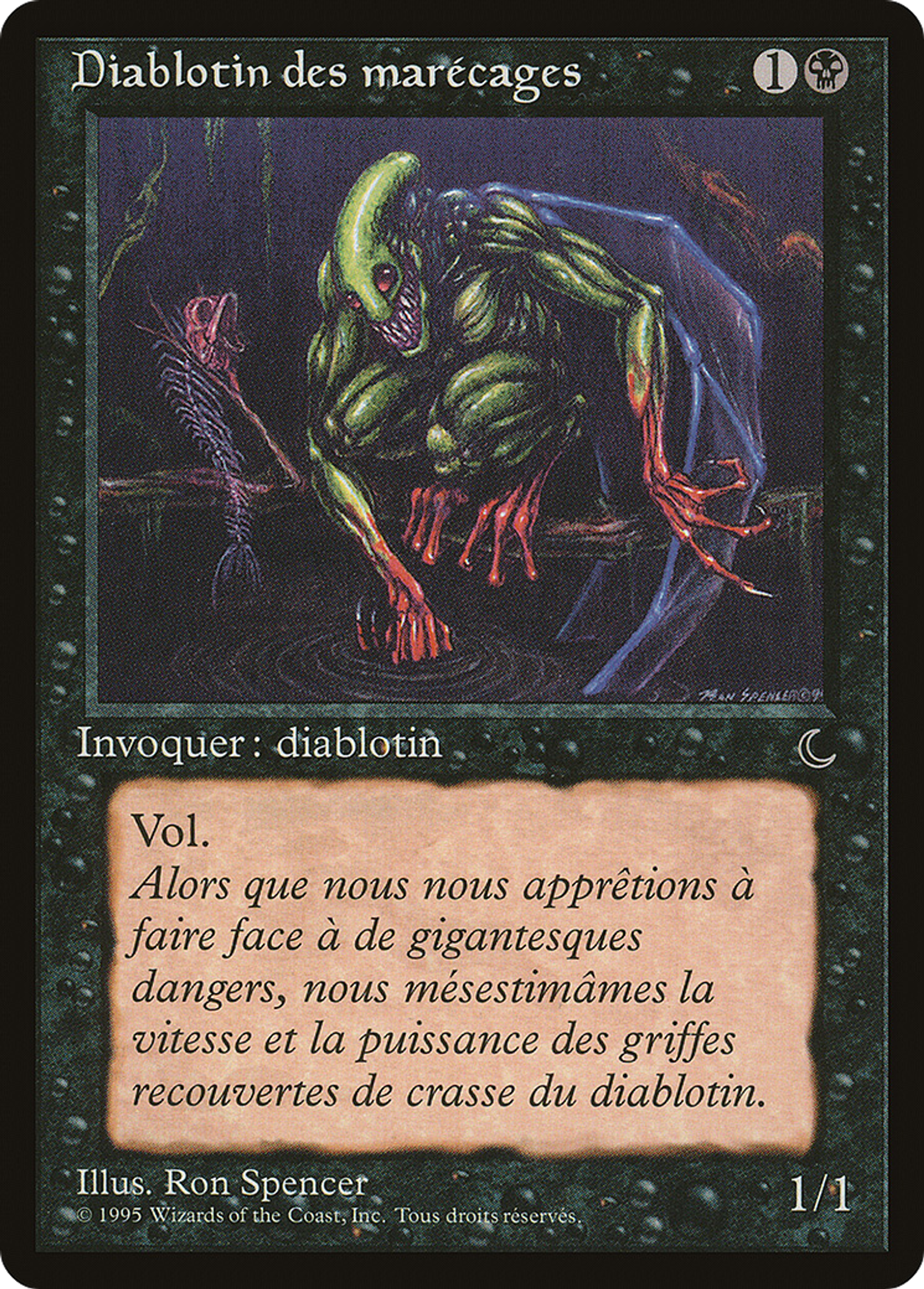 Bog Imp — Renaissance — Magic: The Gathering