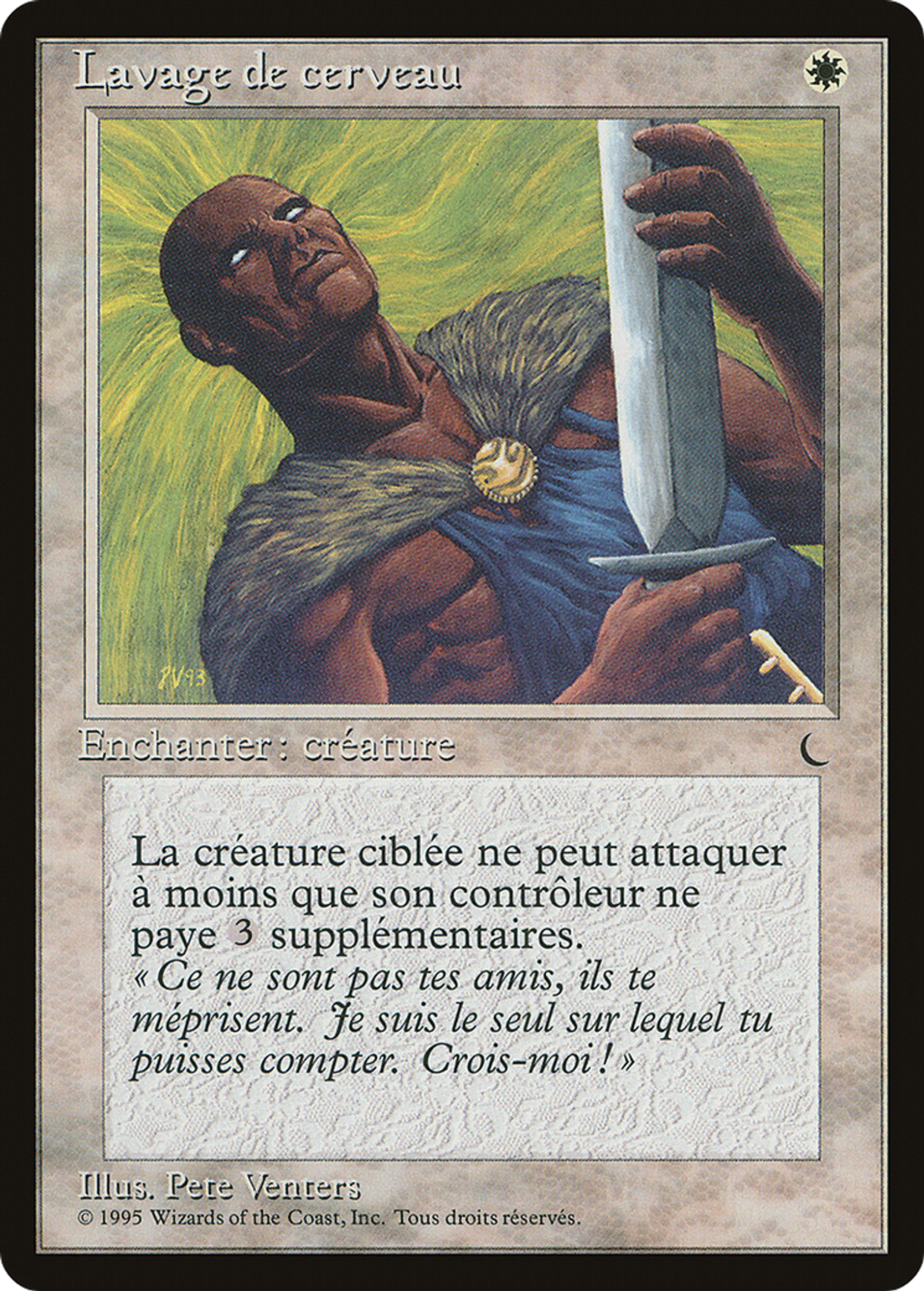 Brainwash — Renaissance — Magic: The Gathering