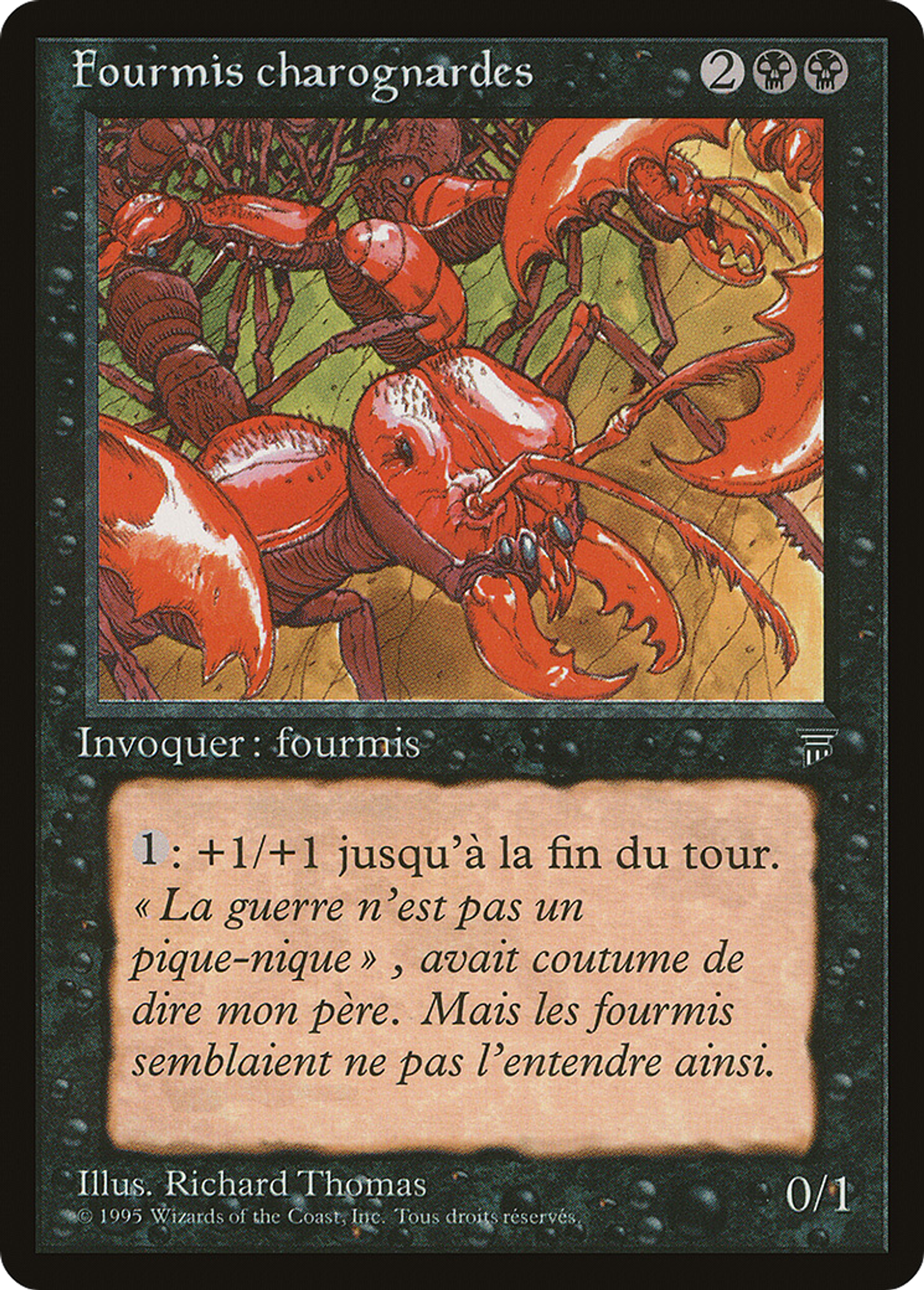Carrion Ants — Renaissance — Magic: The Gathering
