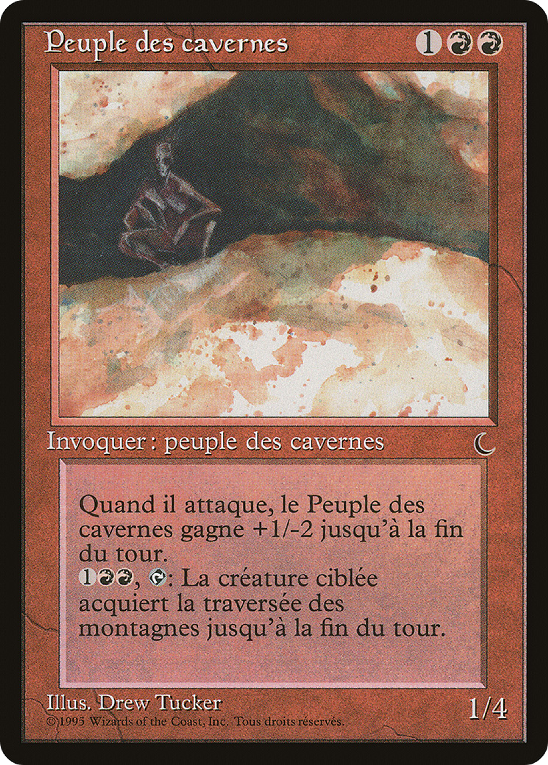Cave People — Renaissance — Magic: The Gathering