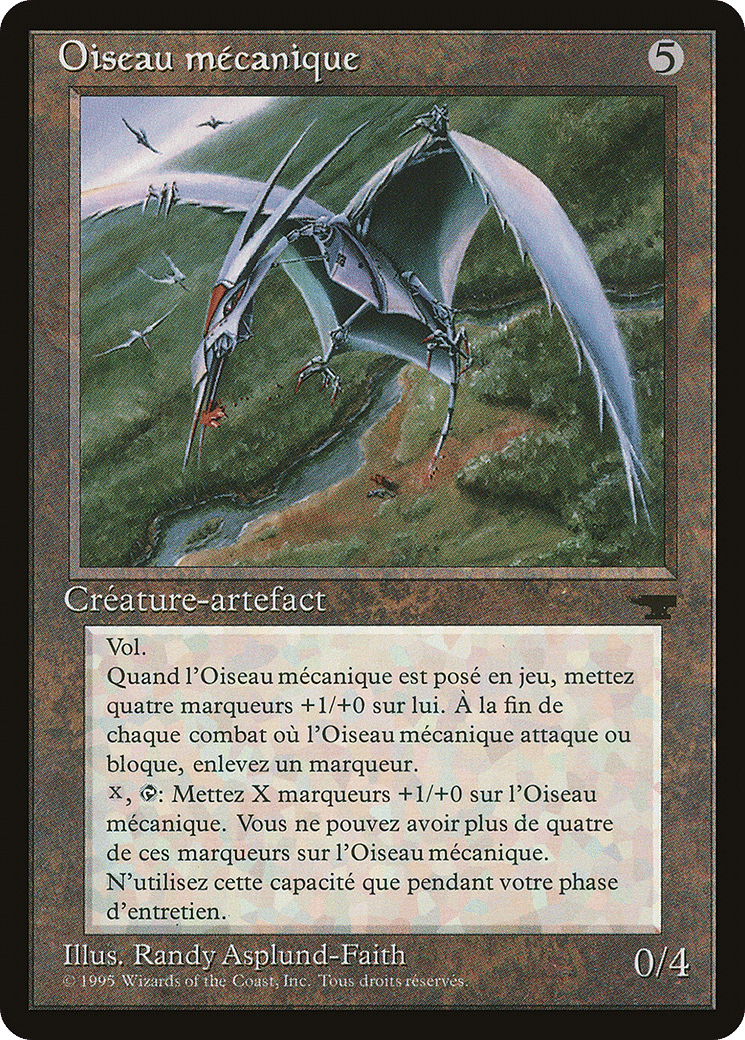 Clockwork Avian — Renaissance — Magic: The Gathering