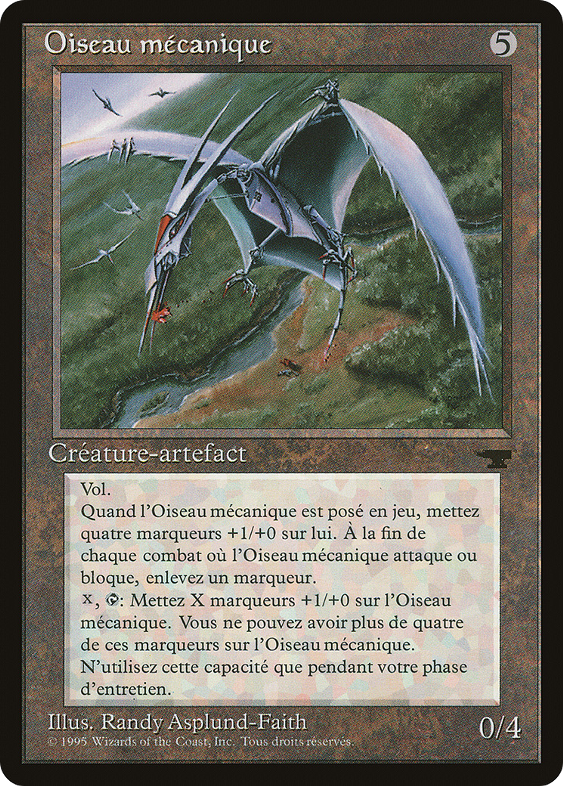 Clockwork Avian — Renaissance — Magic: The Gathering