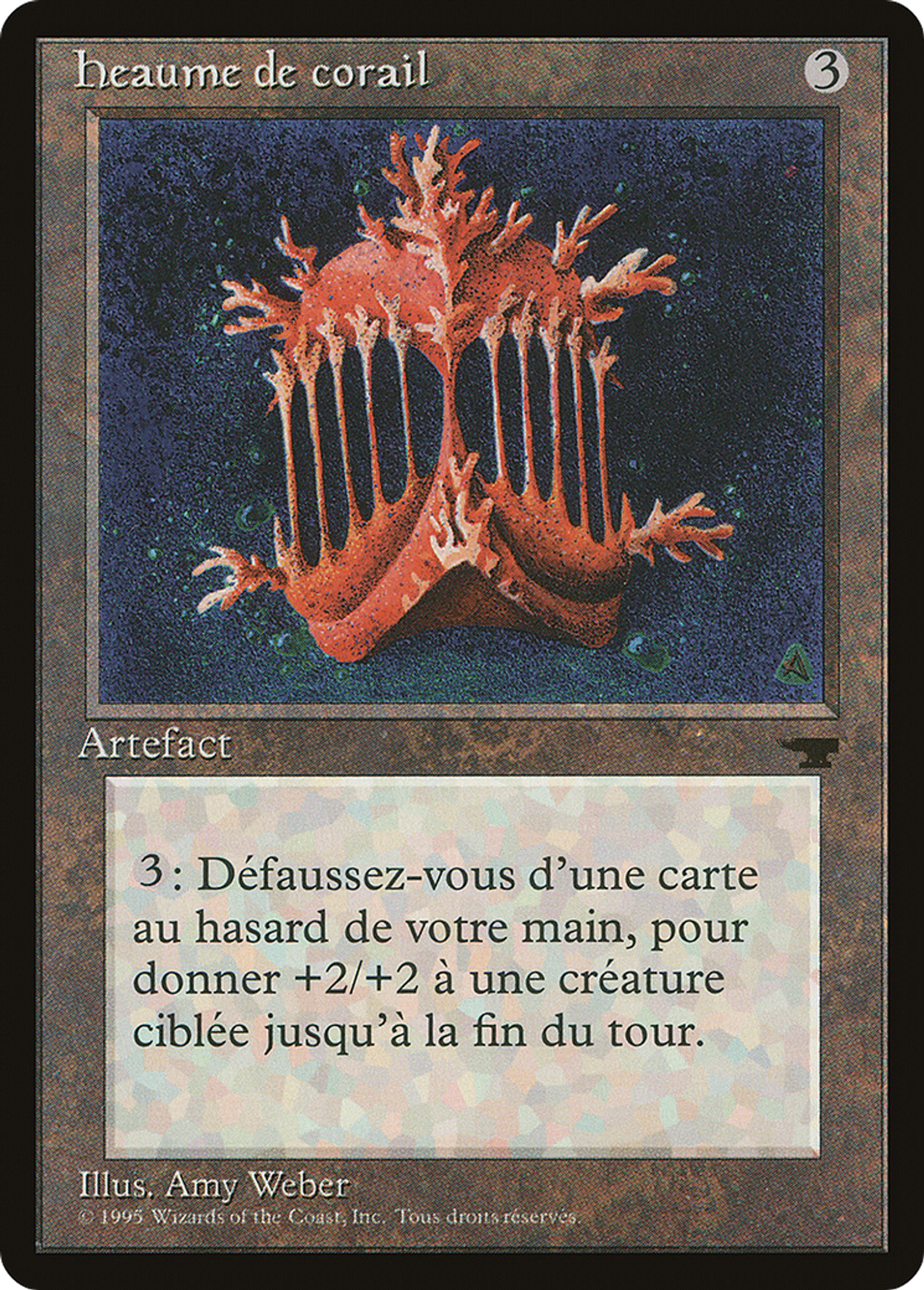 Coral Helm — Renaissance — Magic: The Gathering