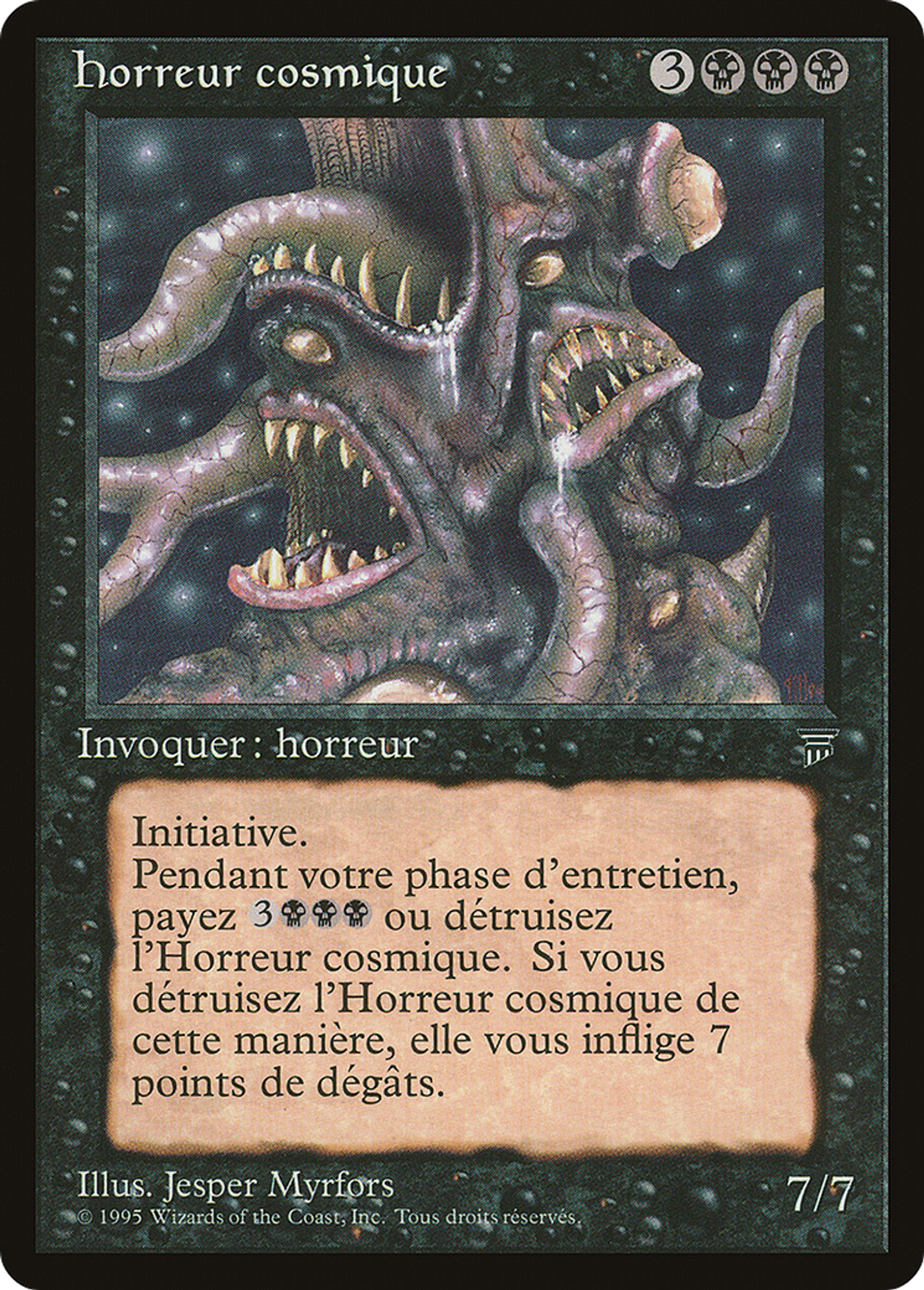 Cosmic Horror — Renaissance — Magic: The Gathering