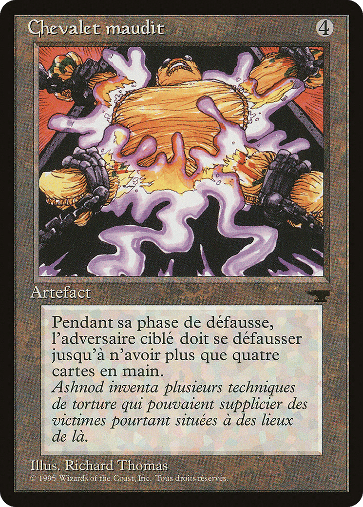 Cursed Rack — Renaissance — Magic: The Gathering