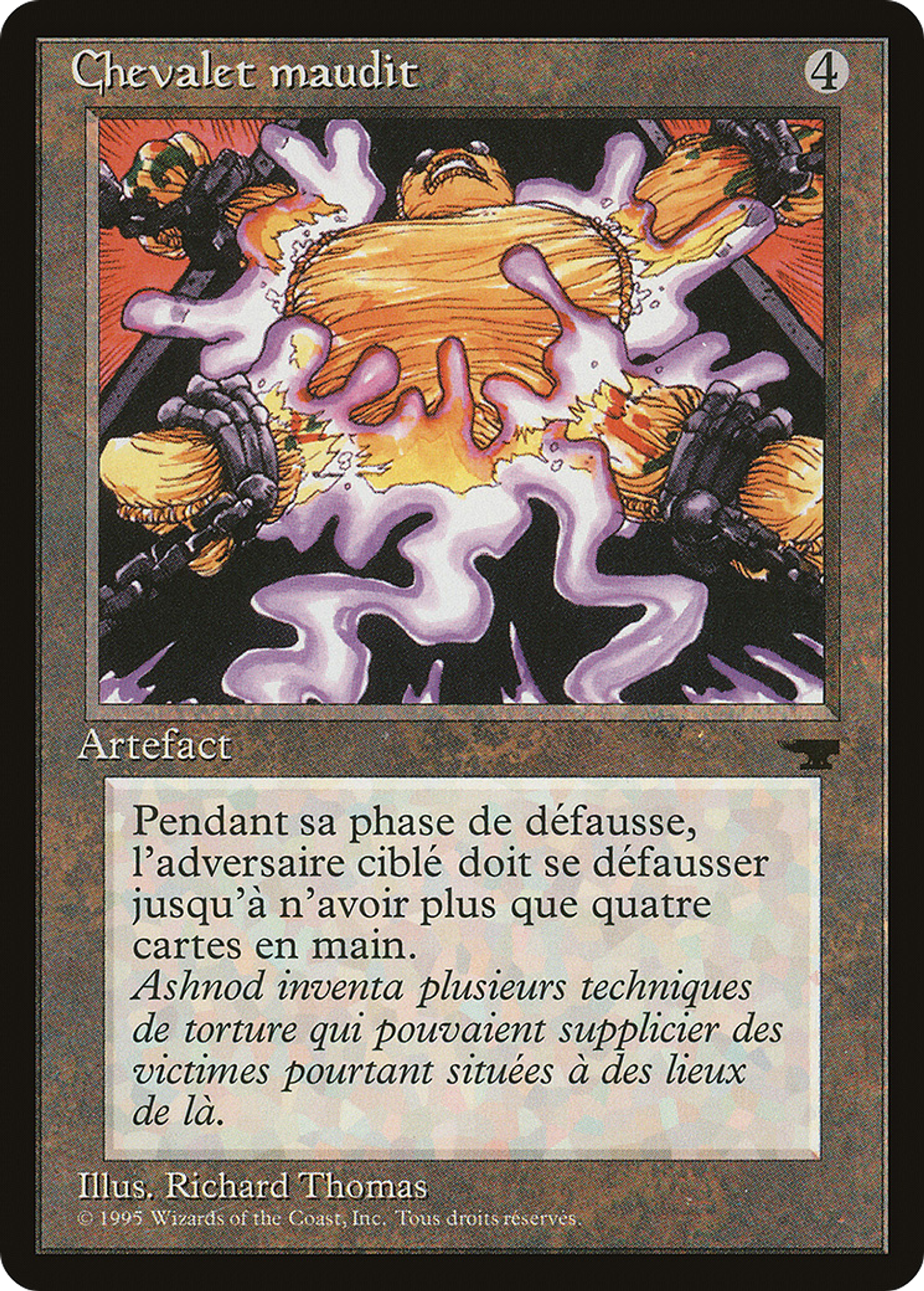 Cursed Rack — Renaissance — Magic: The Gathering