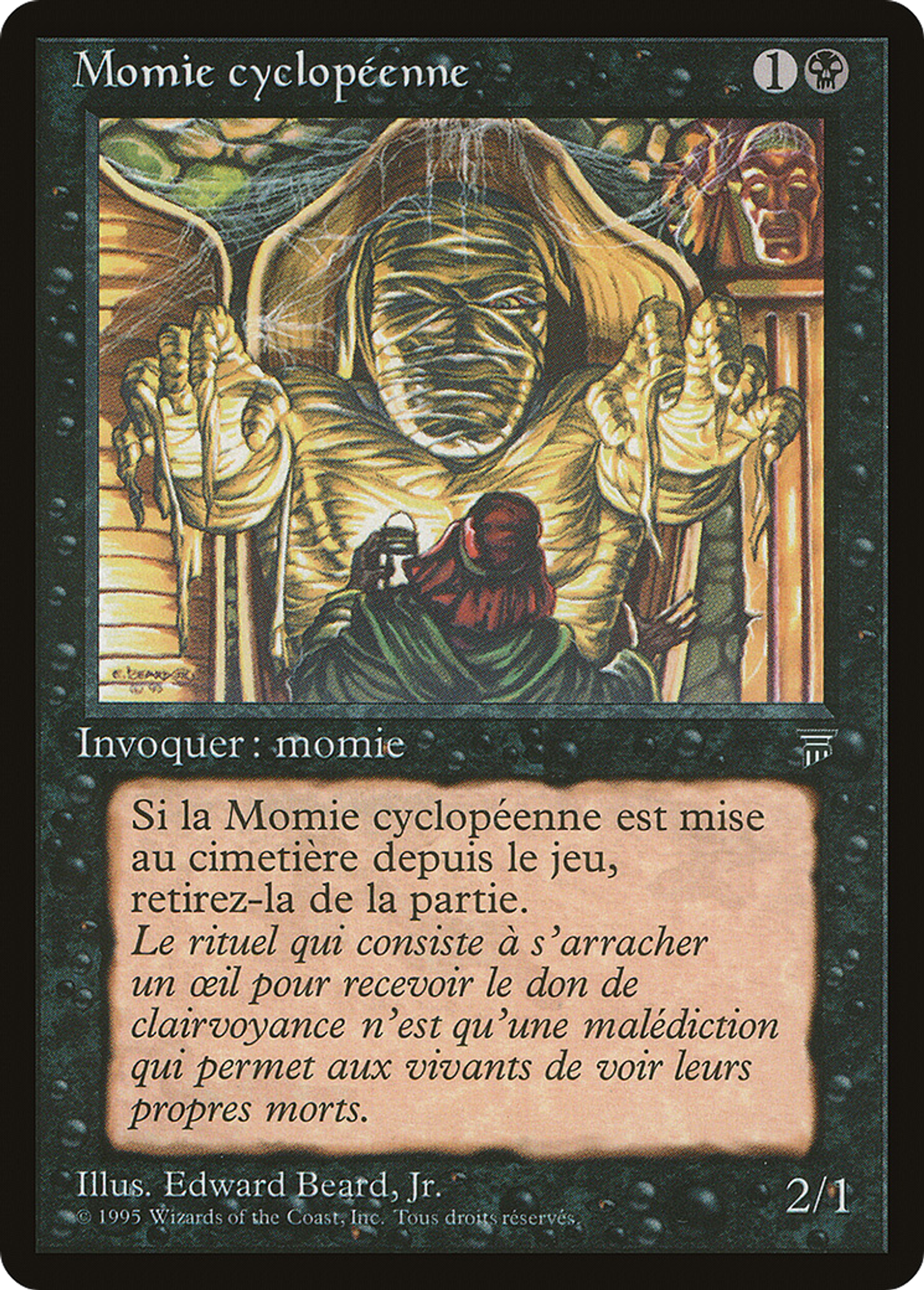 Cyclopean Mummy — Renaissance — Magic: The Gathering