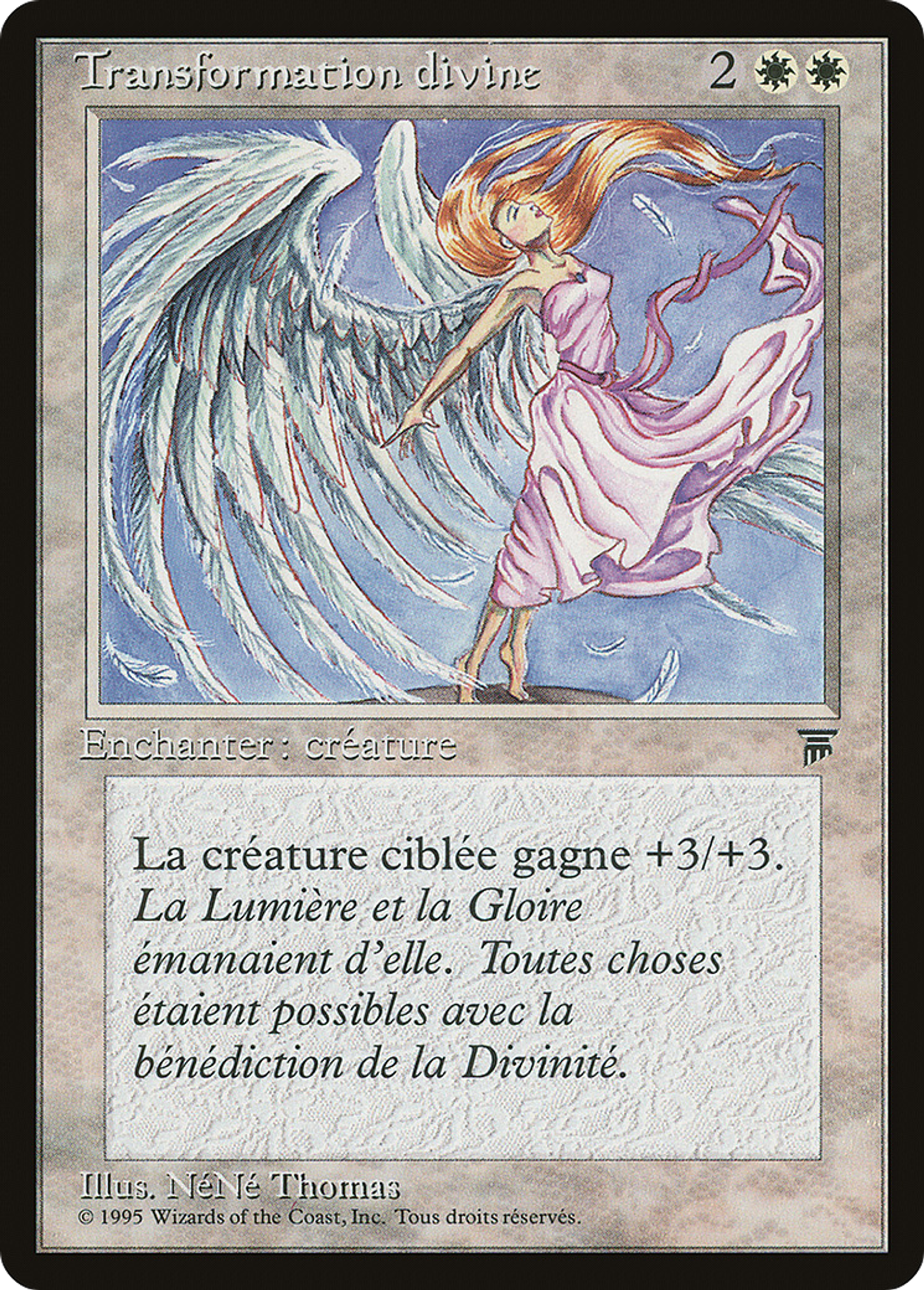 Transformation divine — Renaissance — Magic: The Gathering