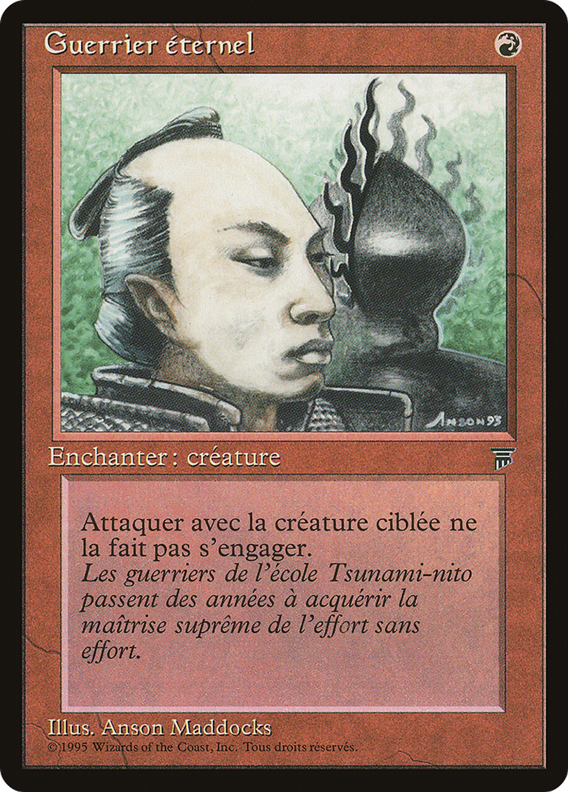 Eternal Warrior — Renaissance — Magic: The Gathering