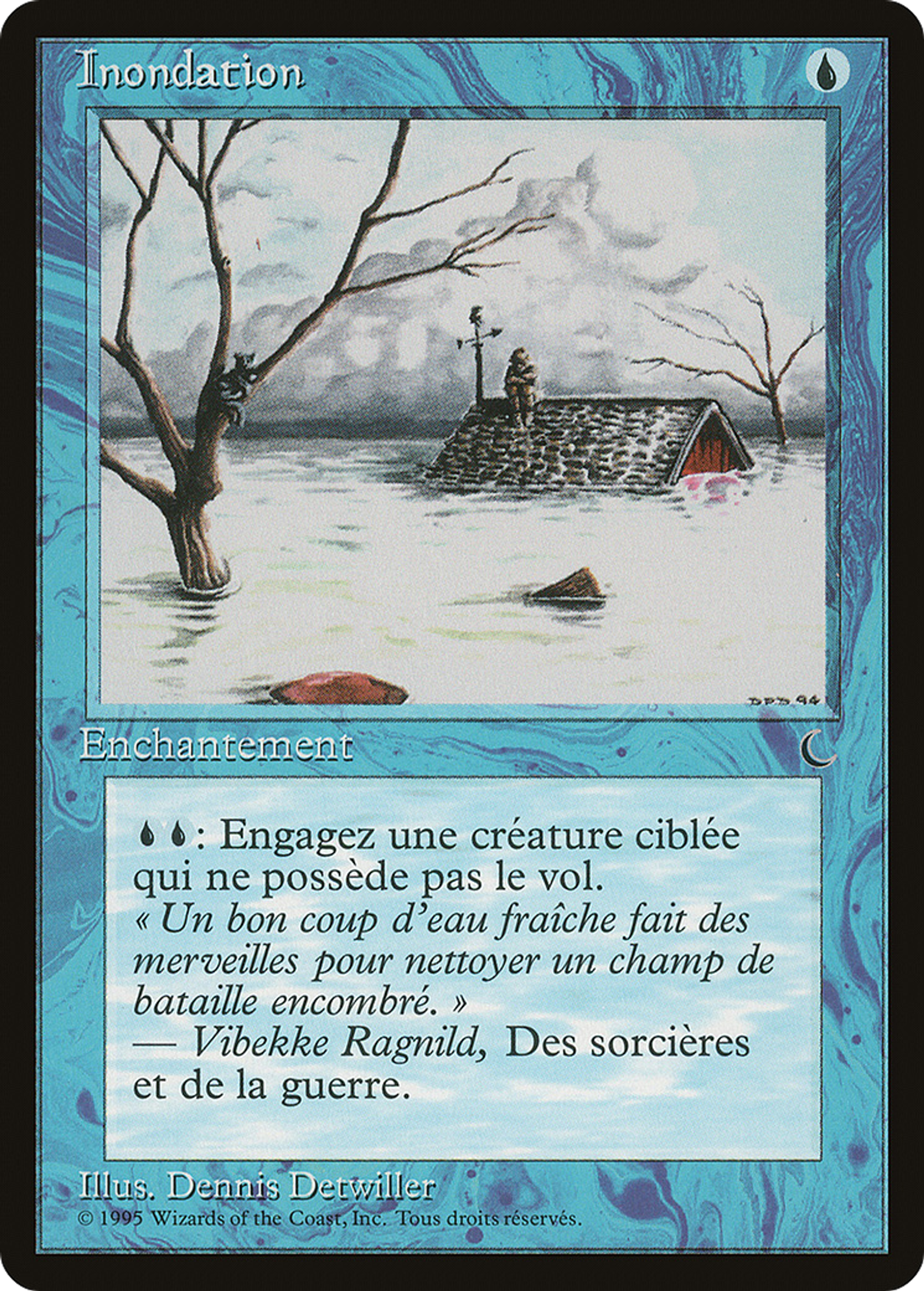 Inondation — Renaissance — Magic: The Gathering