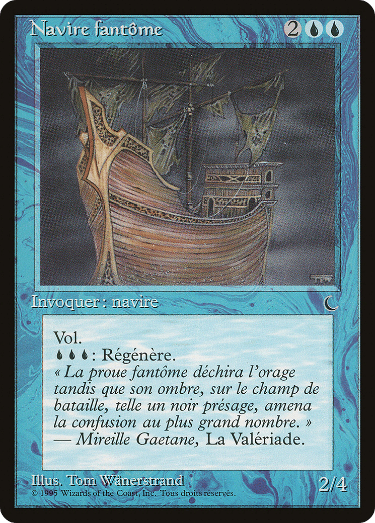 Ghost Ship — Renaissance — Magic: The Gathering