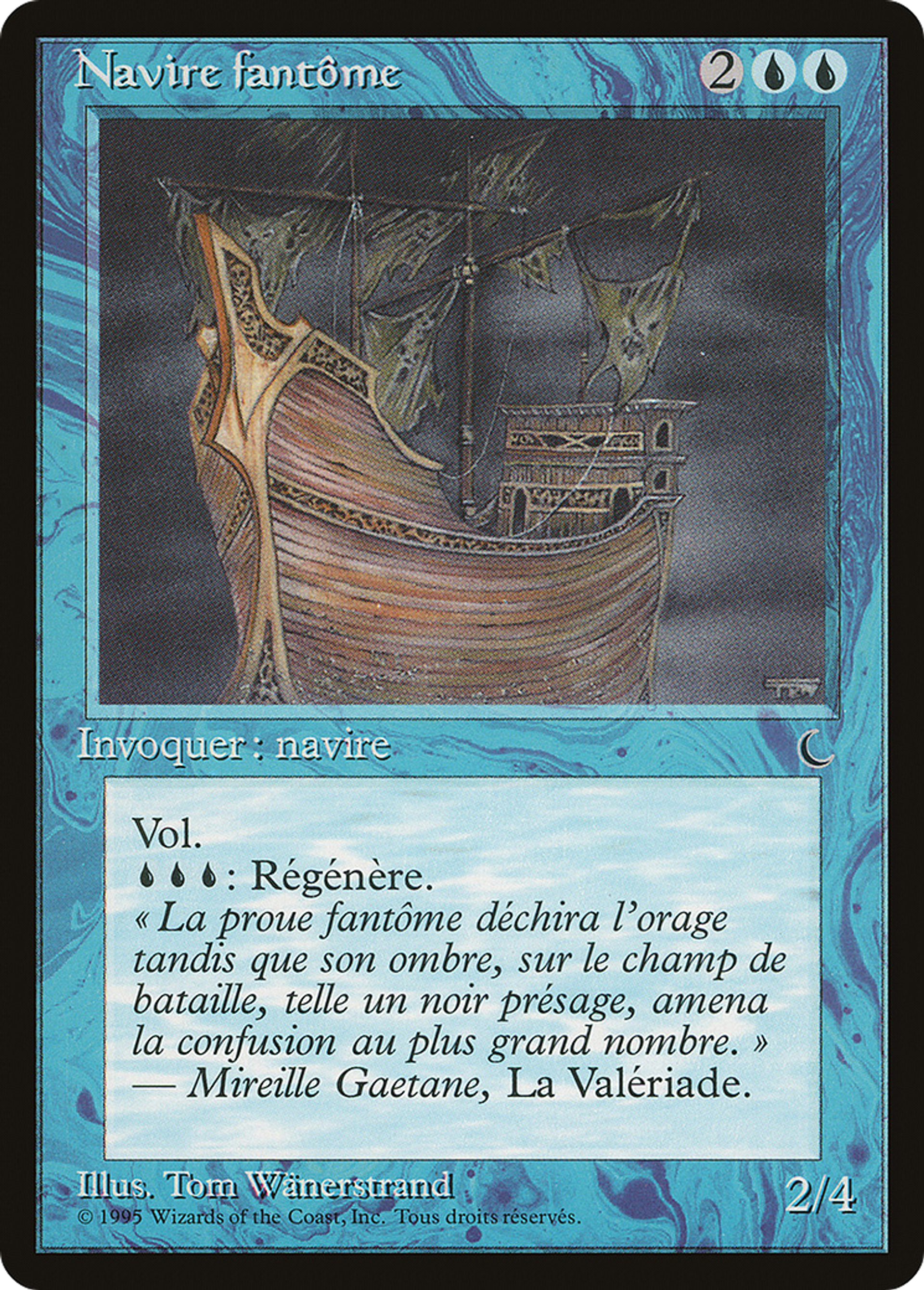 Ghost Ship — Renaissance — Magic: The Gathering
