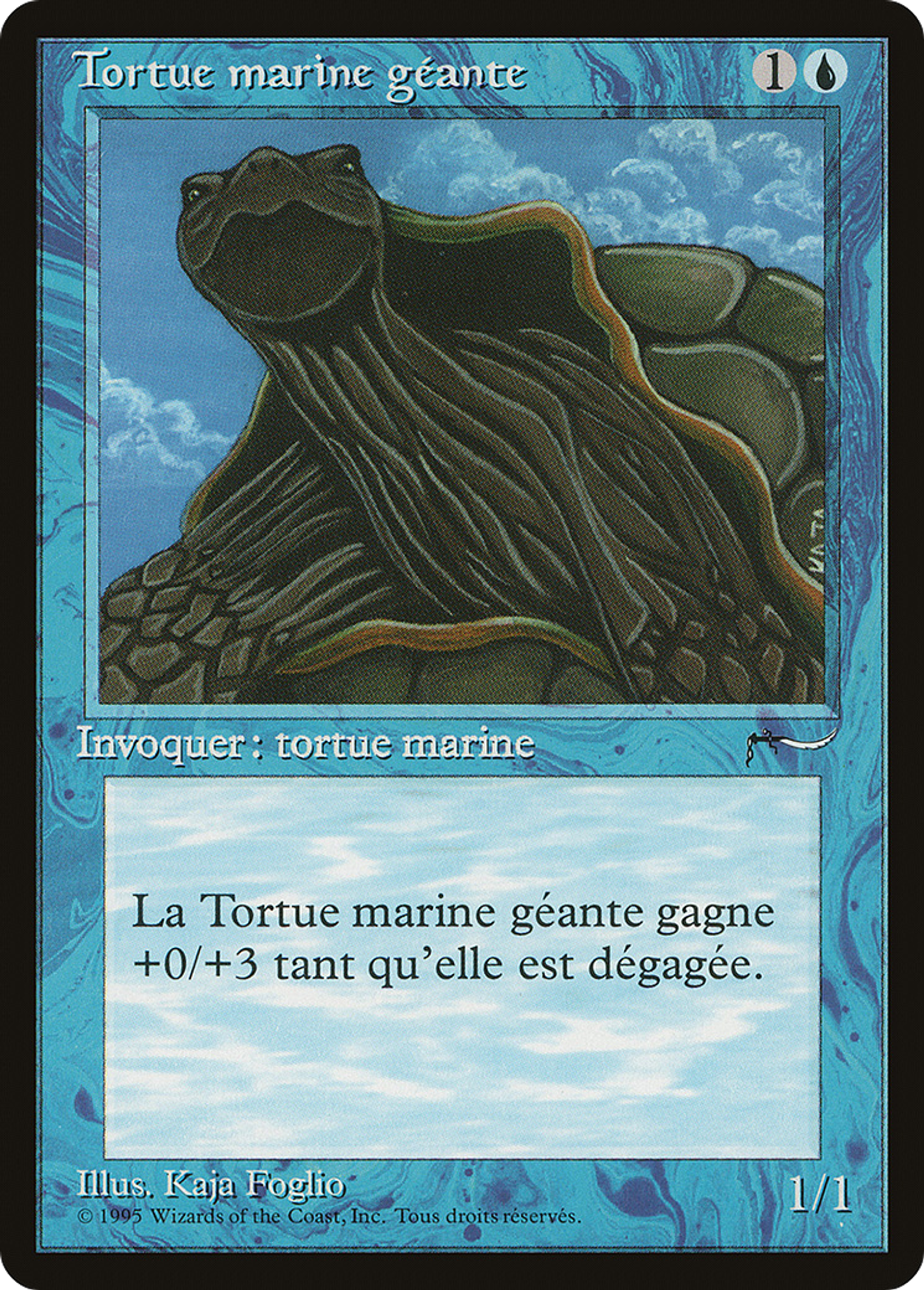 Giant Tortoise — Renaissance — Magic: The Gathering