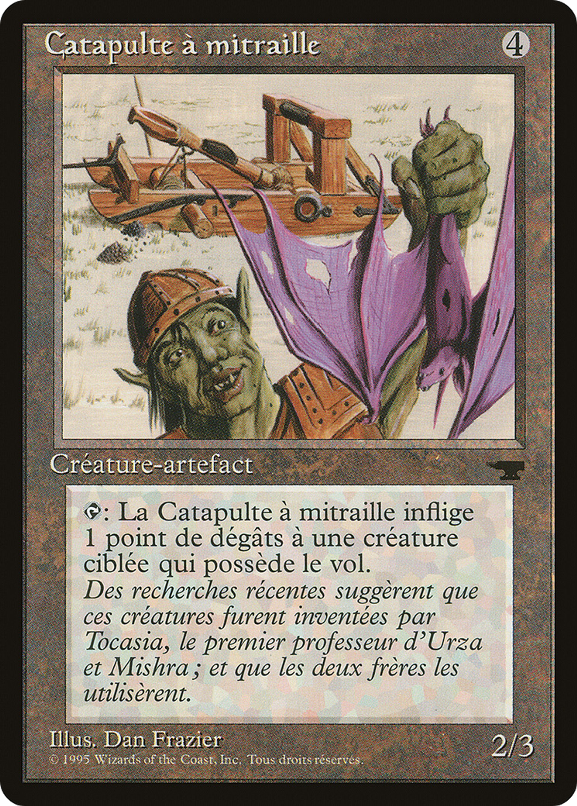Grapeshot Catapult — Renaissance — Magic: The Gathering