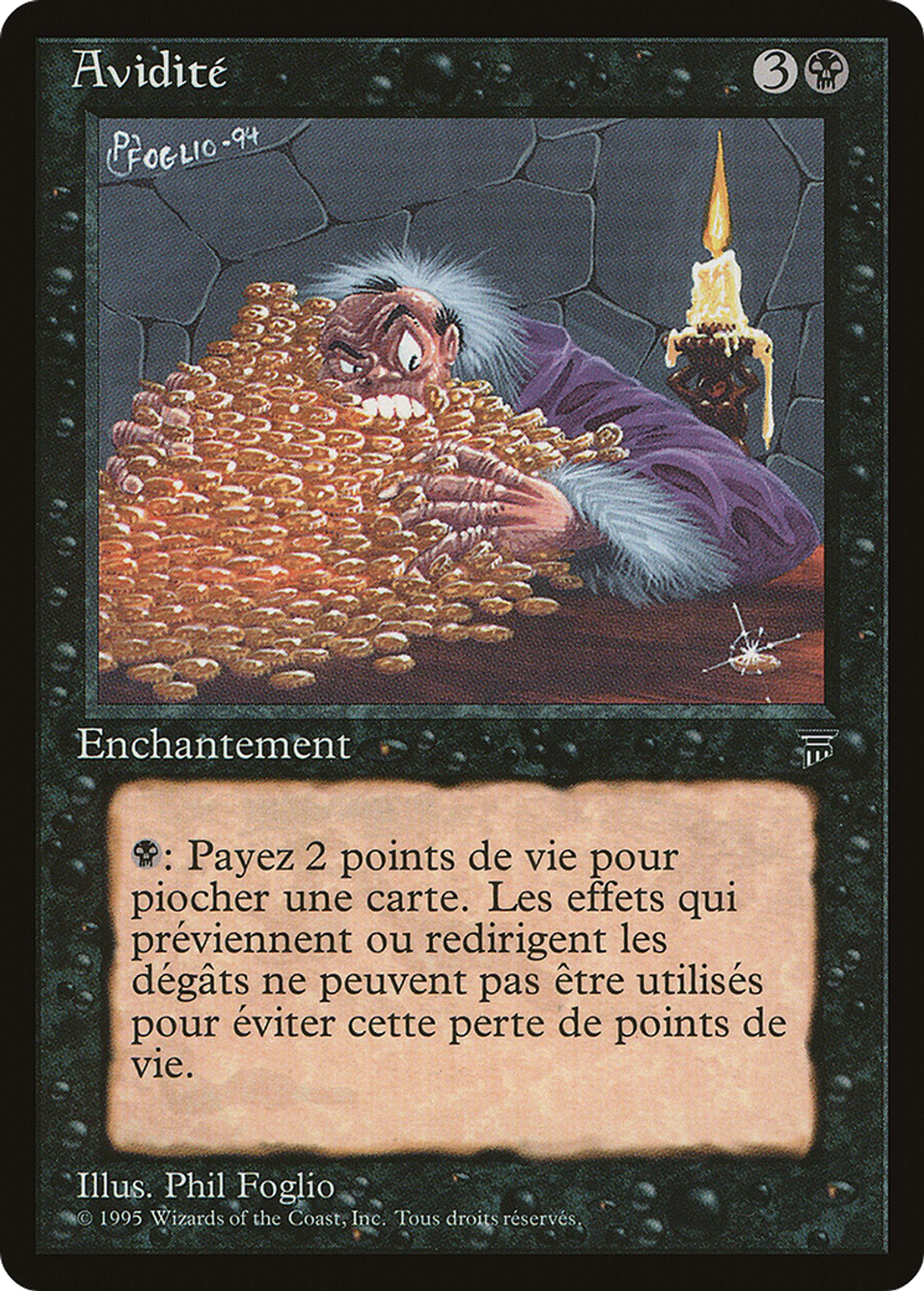 Greed — Renaissance — Magic: The Gathering